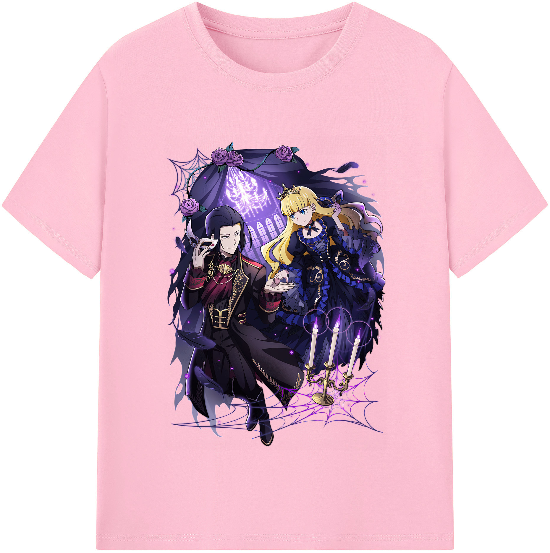 （画像用） 文豪ストレイドッグス Bungo Stray Dogs 綿100％半袖Tシャツ（フロントプリント）