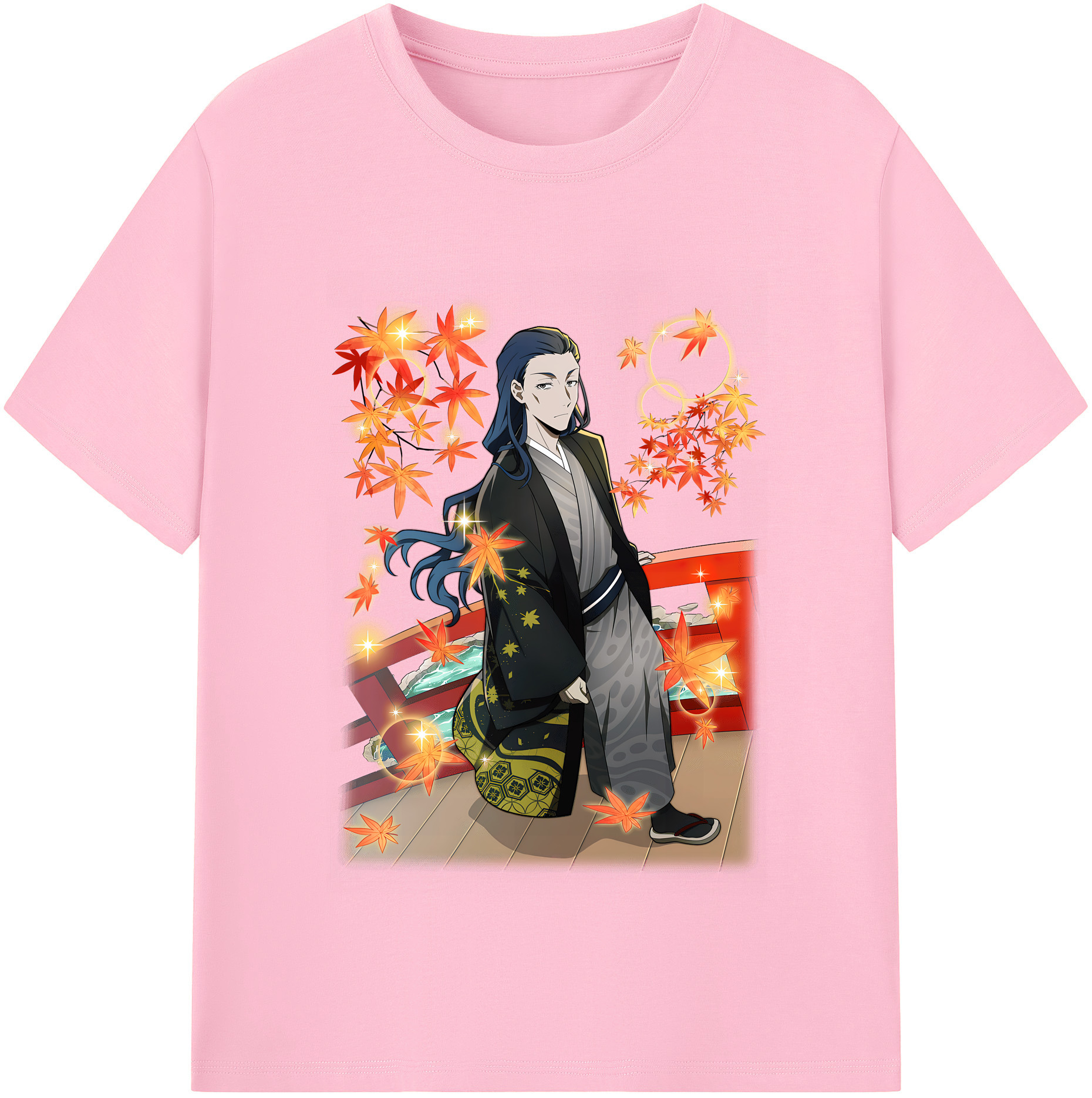 （画像用） 文豪ストレイドッグス Bungo Stray Dogs 綿100％半袖Tシャツ（フロントプリント）