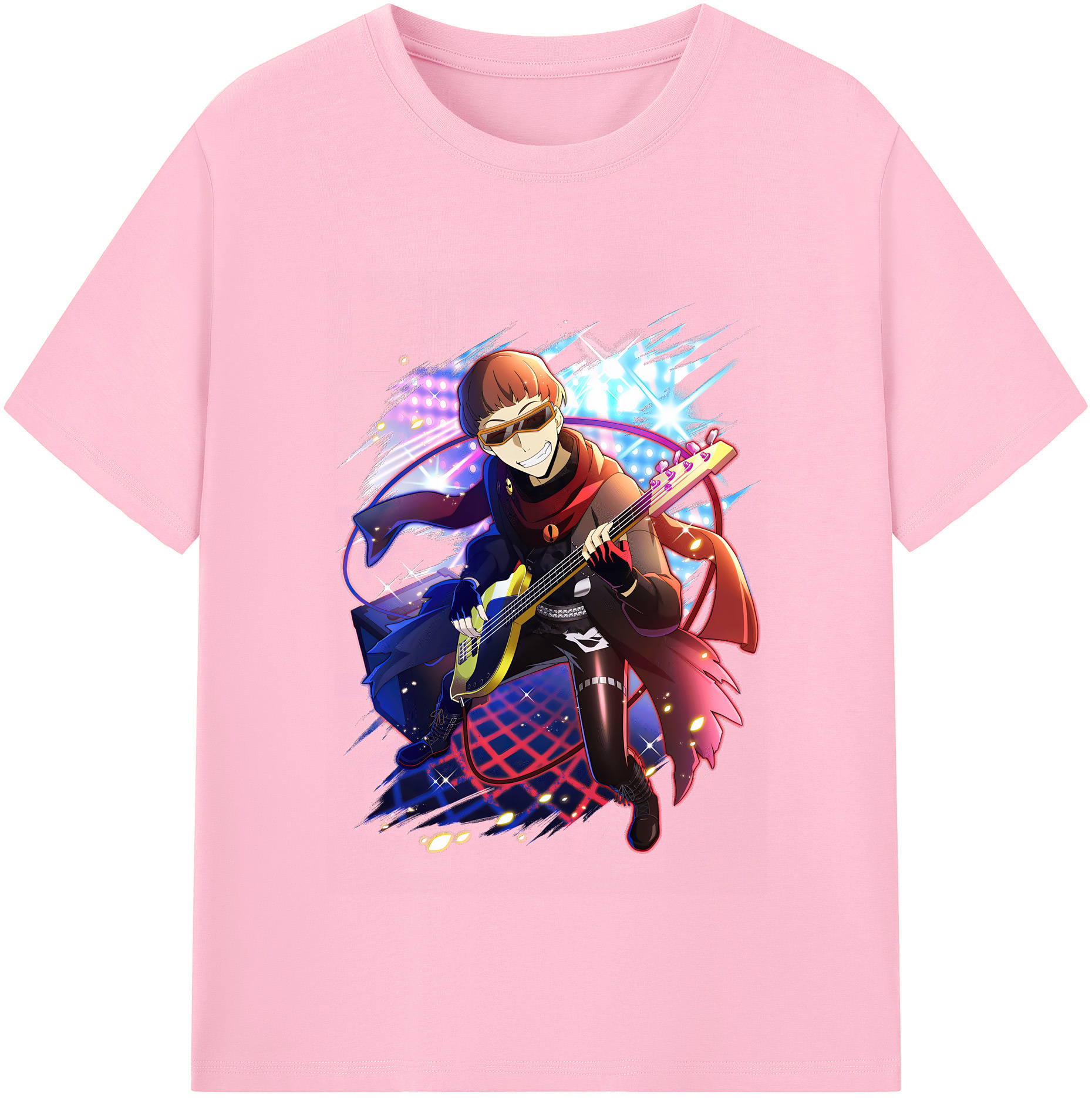 （画像用） 文豪ストレイドッグス Bungo Stray Dogs 綿100％半袖Tシャツ（フロントプリント）