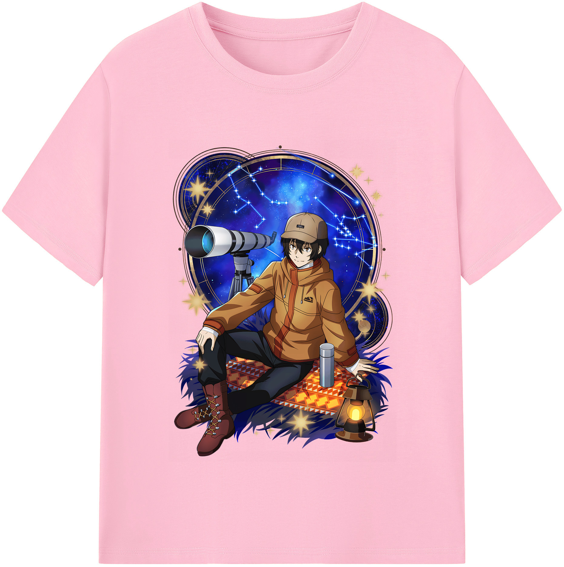 （画像用） 文豪ストレイドッグス Bungo Stray Dogs 綿100％半袖Tシャツ（フロントプリント）