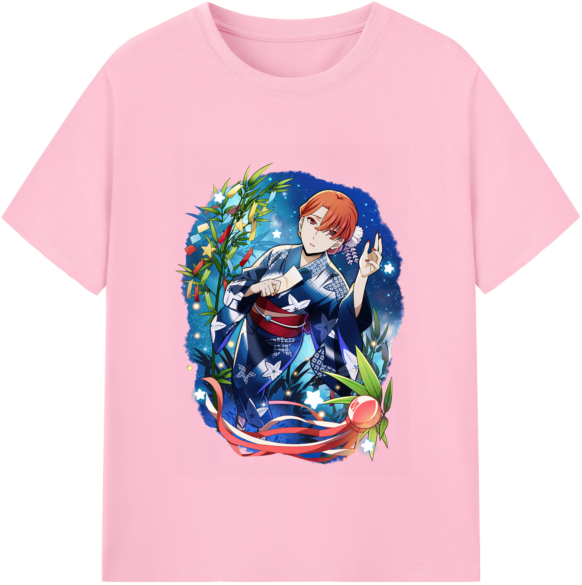 （画像用） 文豪ストレイドッグス Bungo Stray Dogs 綿100％半袖Tシャツ（フロントプリント）