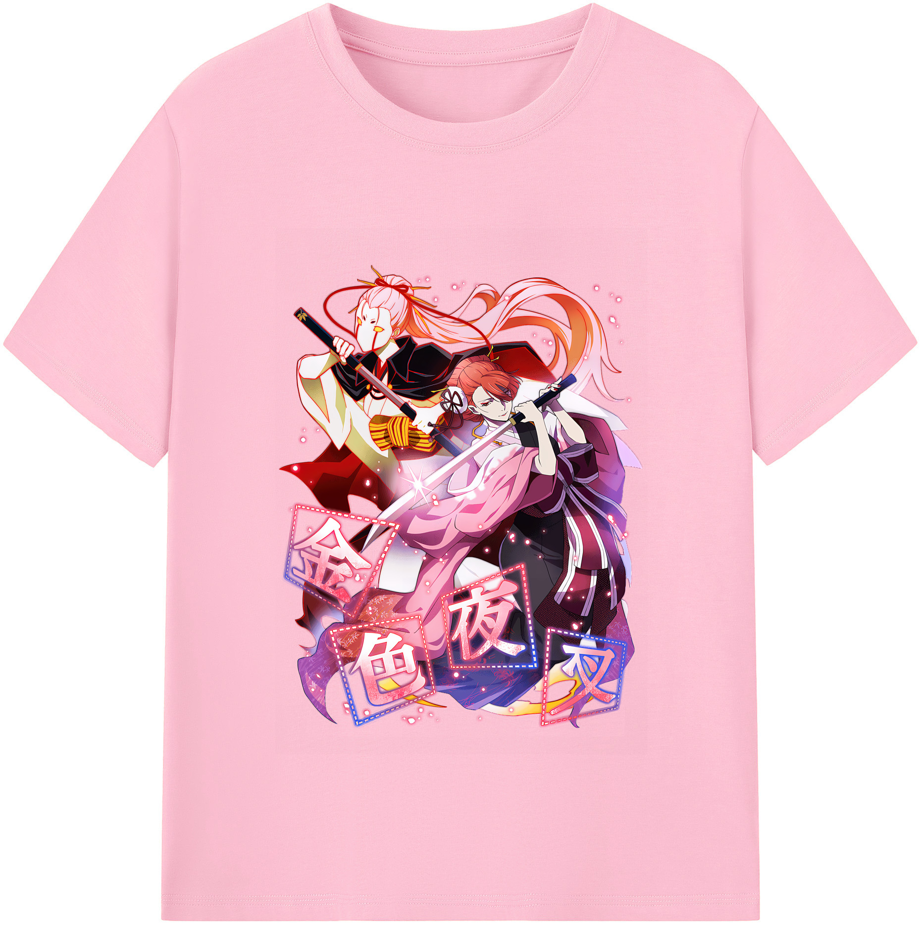 （画像用） 文豪ストレイドッグス Bungo Stray Dogs 綿100％半袖Tシャツ（フロントプリント）