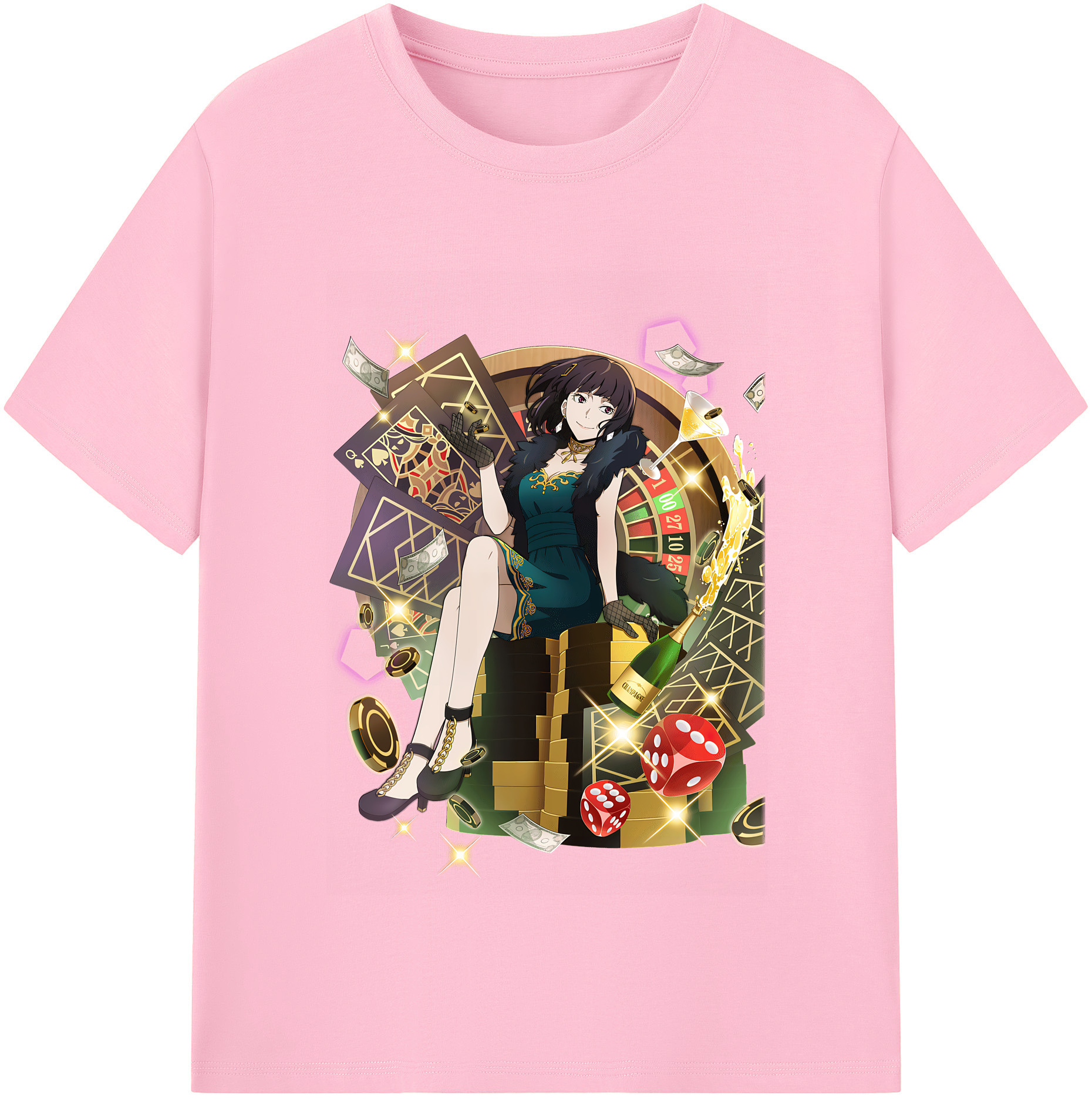 （画像用） 文豪ストレイドッグス Bungo Stray Dogs 綿100％半袖Tシャツ（フロントプリント）