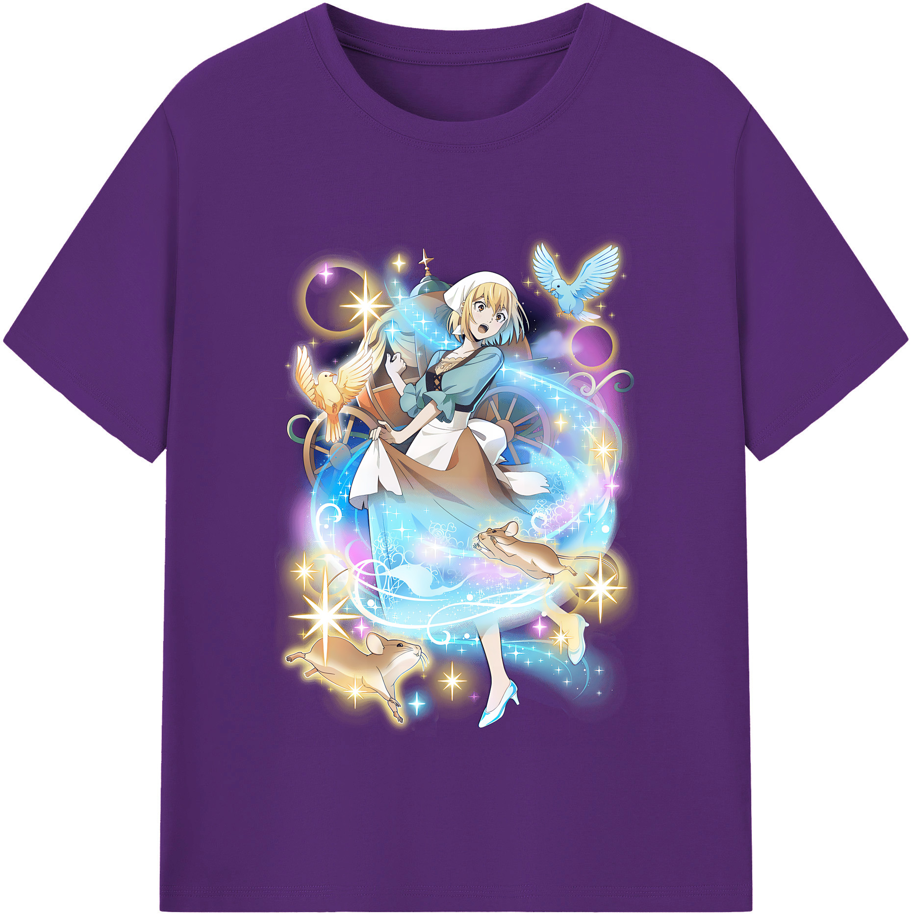 （画像用） 文豪ストレイドッグス Bungo Stray Dogs 綿100％半袖Tシャツ（フロントプリント）