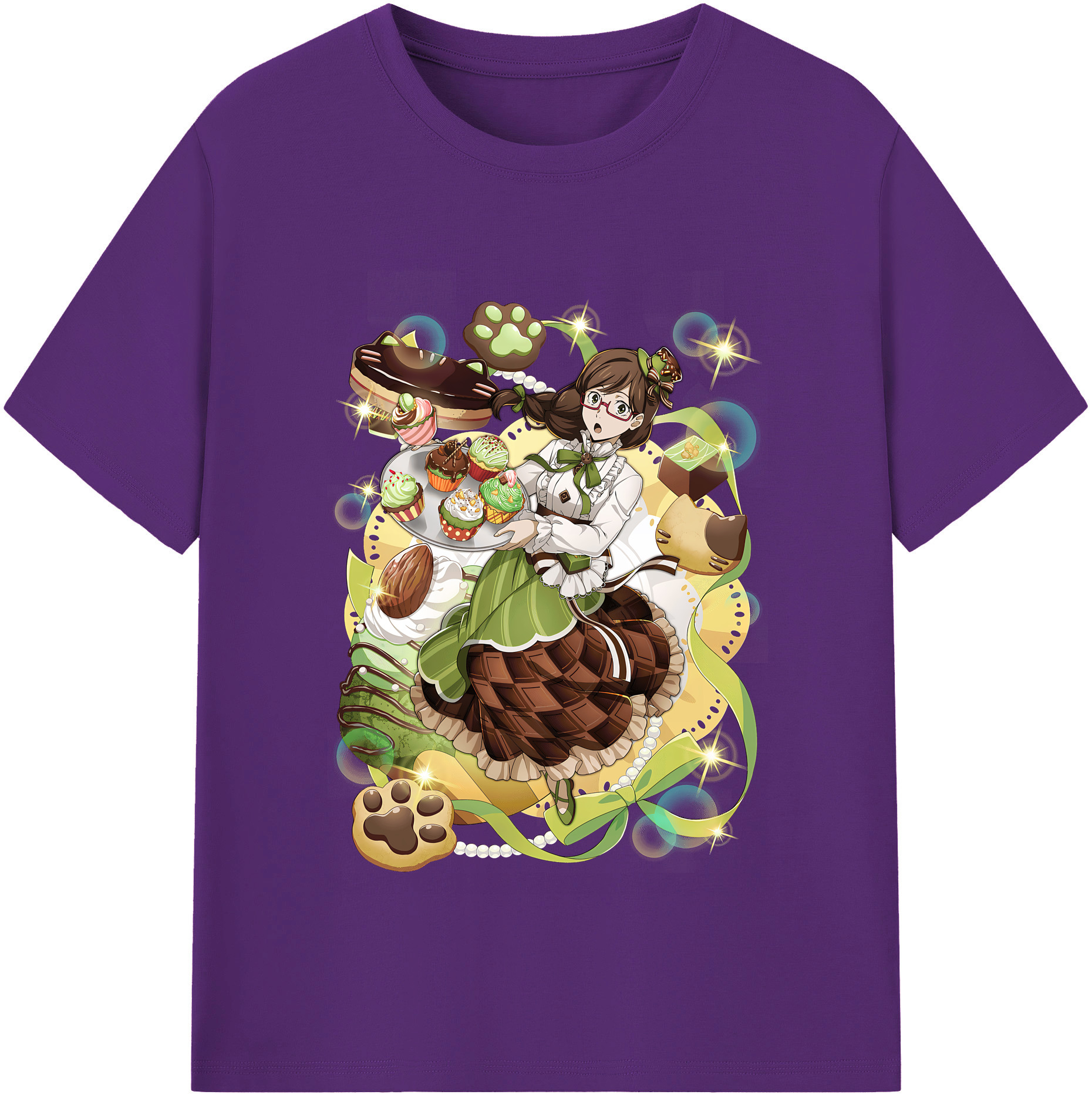 （画像用） 文豪ストレイドッグス Bungo Stray Dogs 綿100％半袖Tシャツ（フロントプリント）