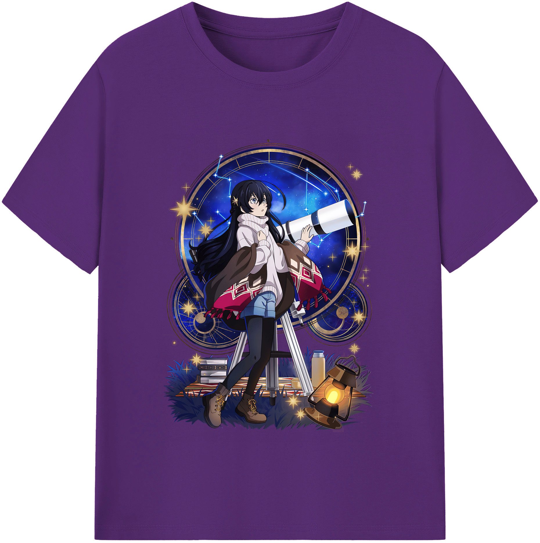 （画像用） 文豪ストレイドッグス Bungo Stray Dogs 綿100％半袖Tシャツ（フロントプリント）
