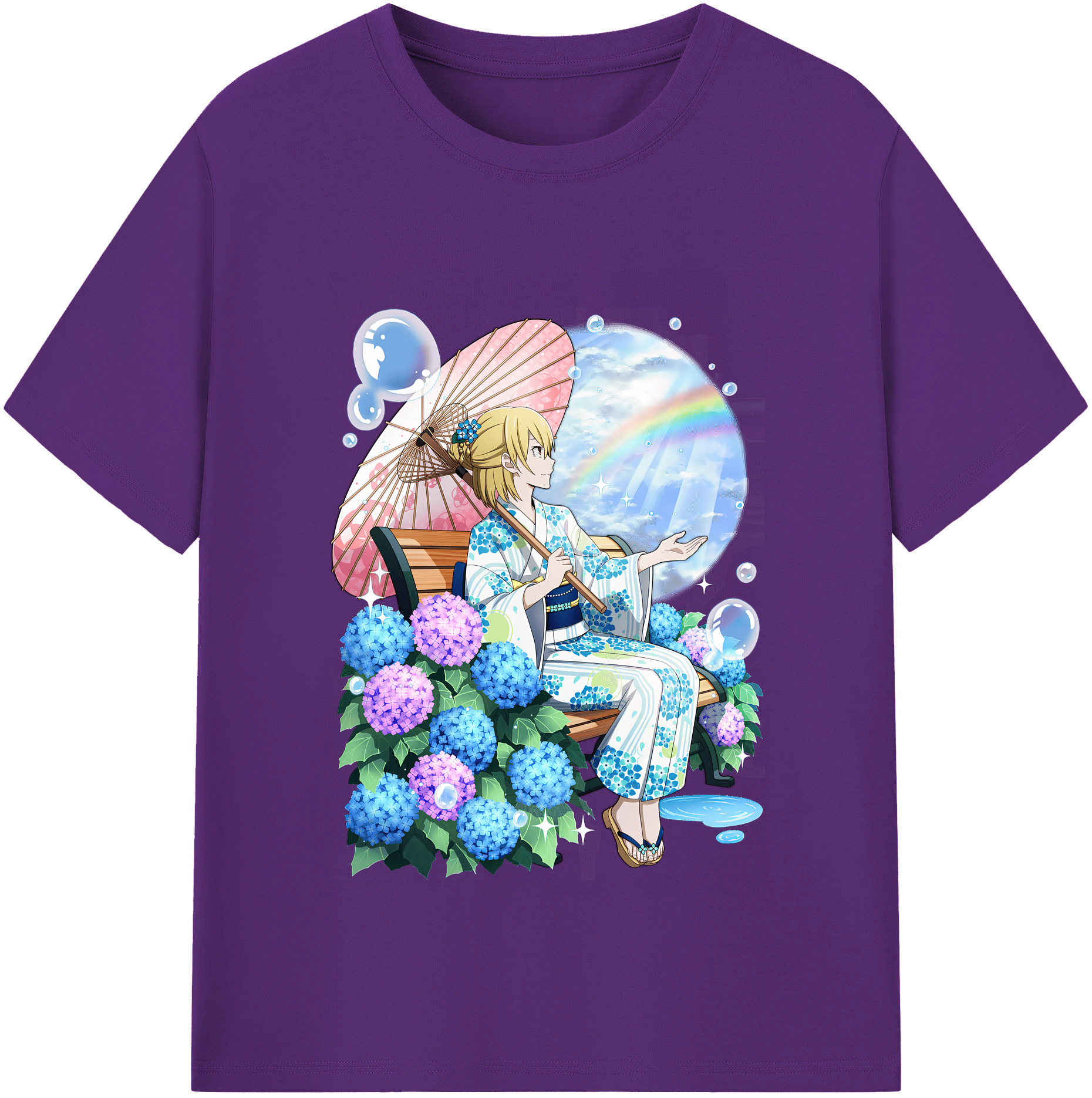 （画像用） 文豪ストレイドッグス Bungo Stray Dogs 綿100％半袖Tシャツ（フロントプリント）
