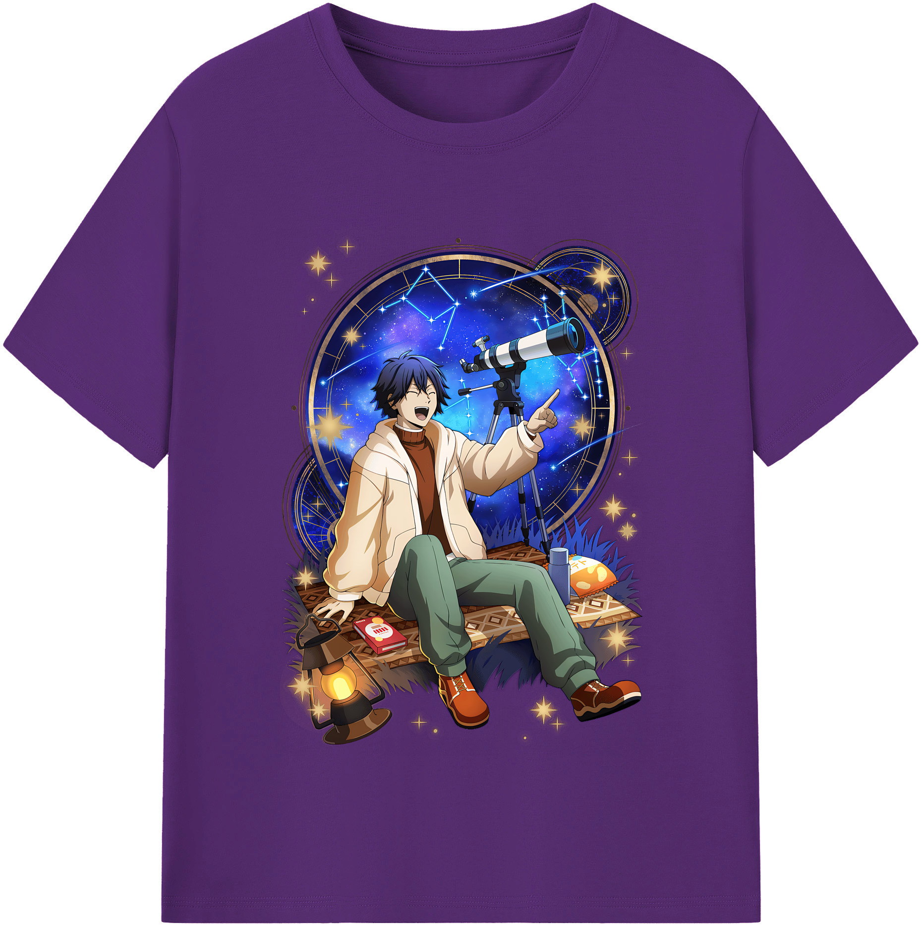 （画像用） 文豪ストレイドッグス Bungo Stray Dogs 綿100％半袖Tシャツ（フロントプリント）