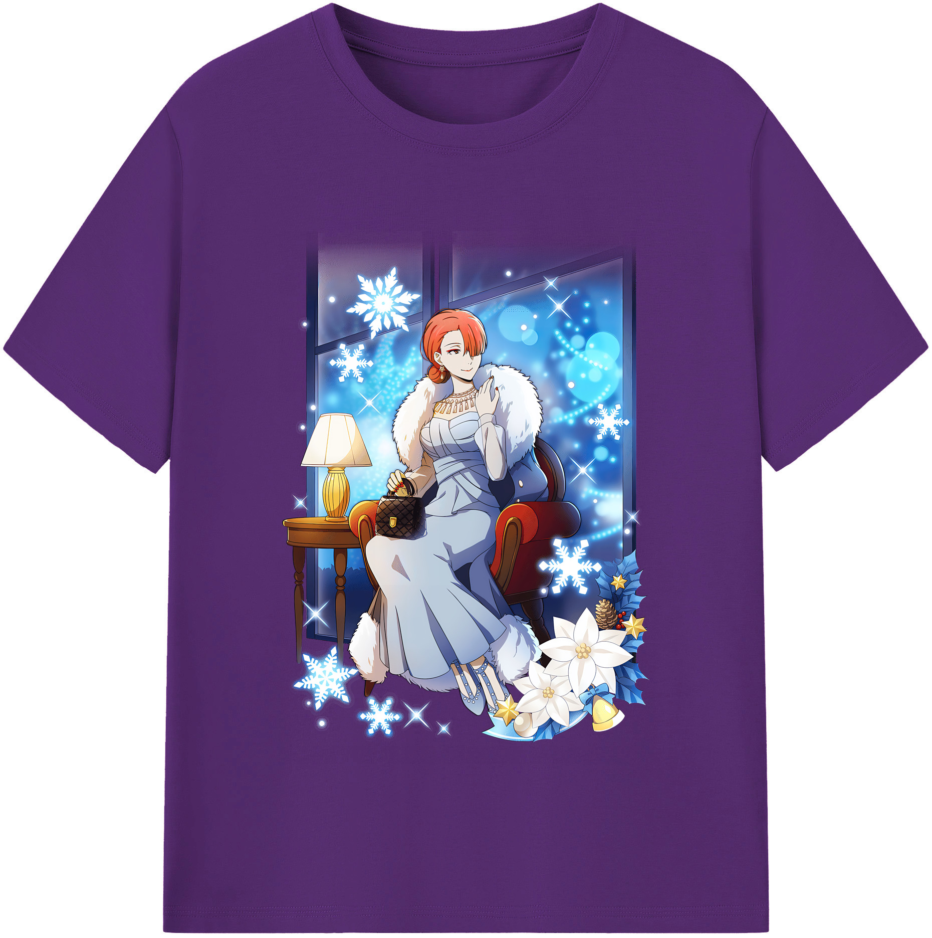 （画像用） 文豪ストレイドッグス Bungo Stray Dogs 綿100％半袖Tシャツ（フロントプリント）