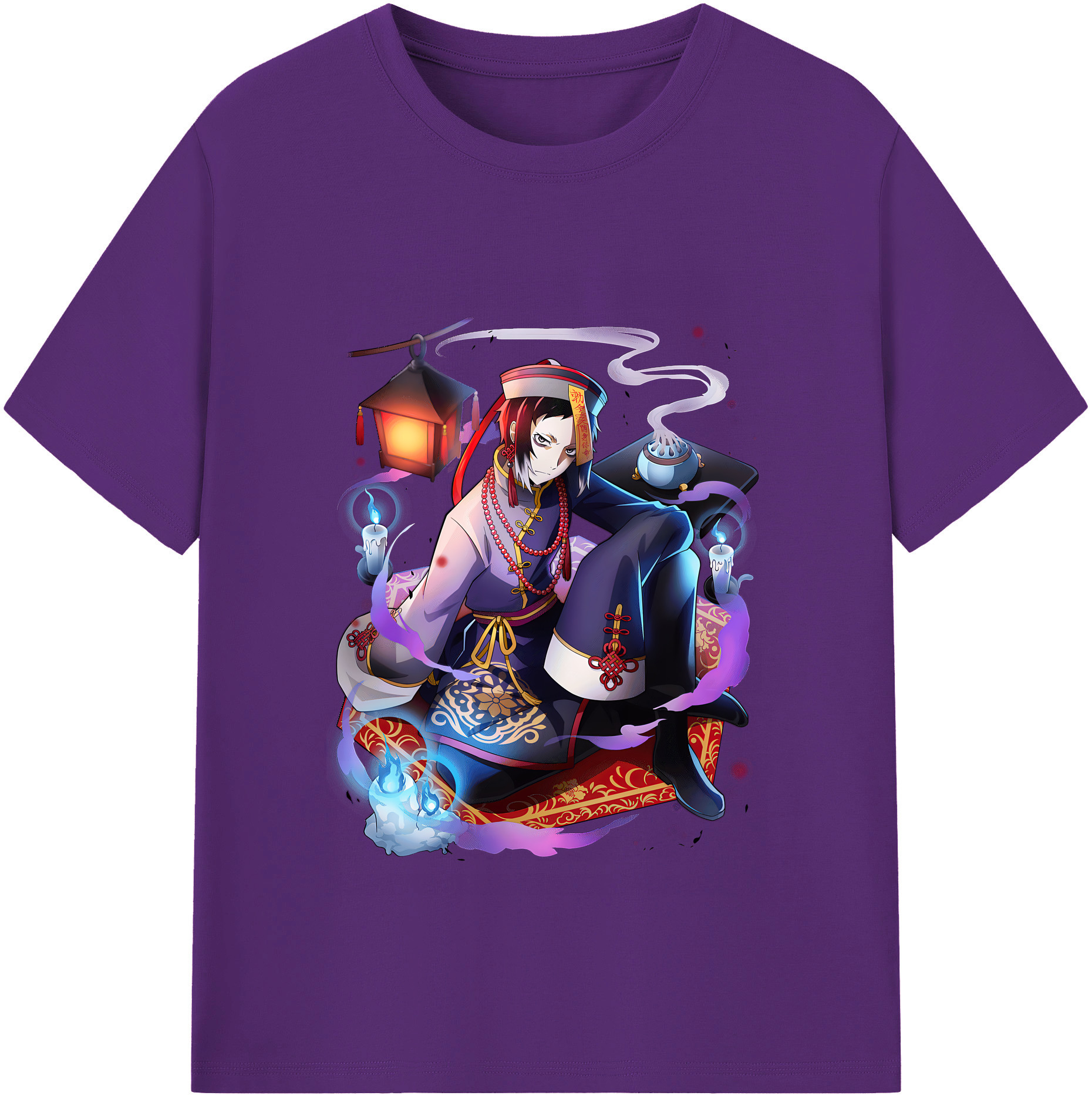 （画像用） 文豪ストレイドッグス Bungo Stray Dogs 綿100％半袖Tシャツ（フロントプリント）