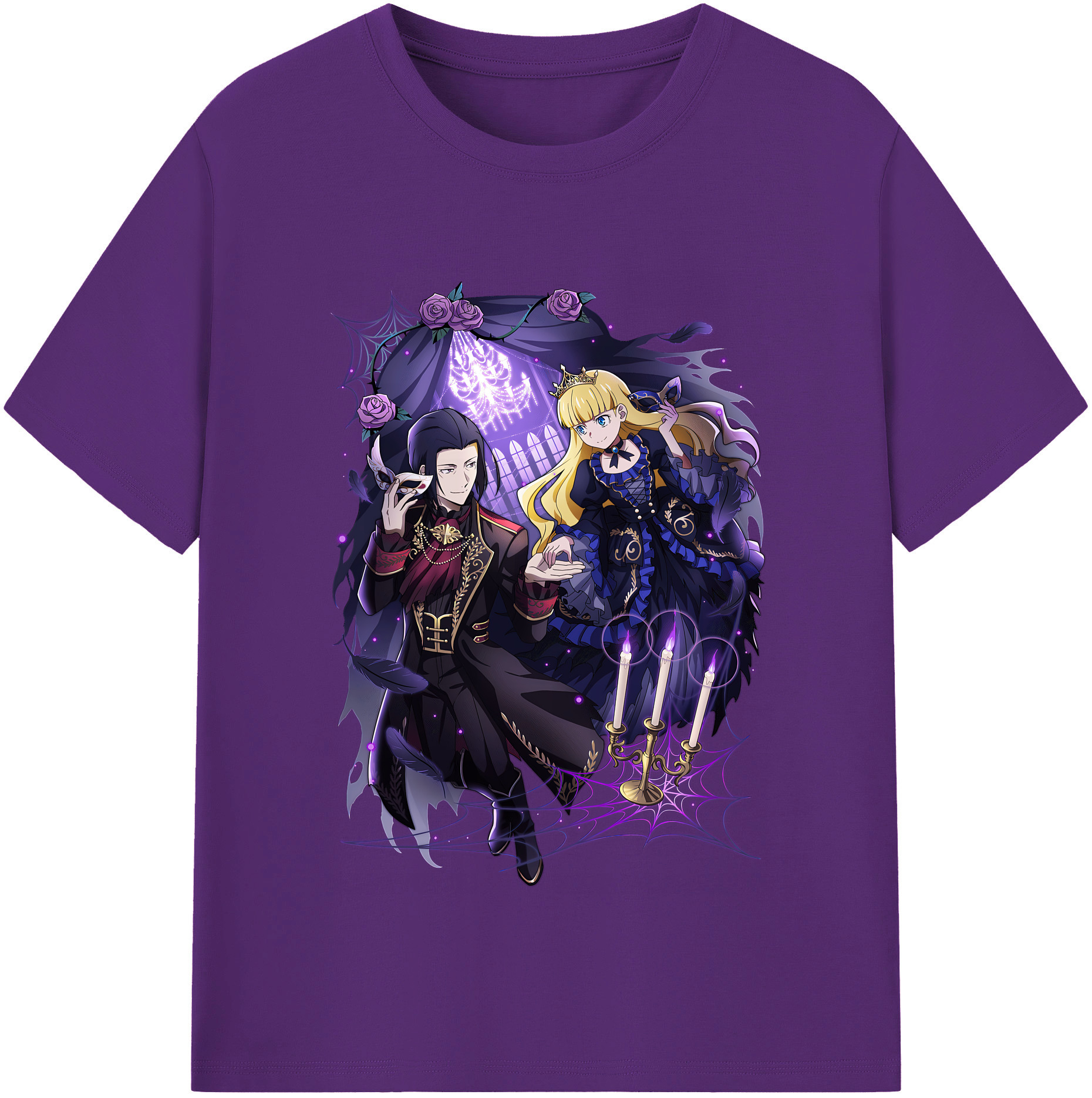 （画像用） 文豪ストレイドッグス Bungo Stray Dogs 綿100％半袖Tシャツ（フロントプリント）