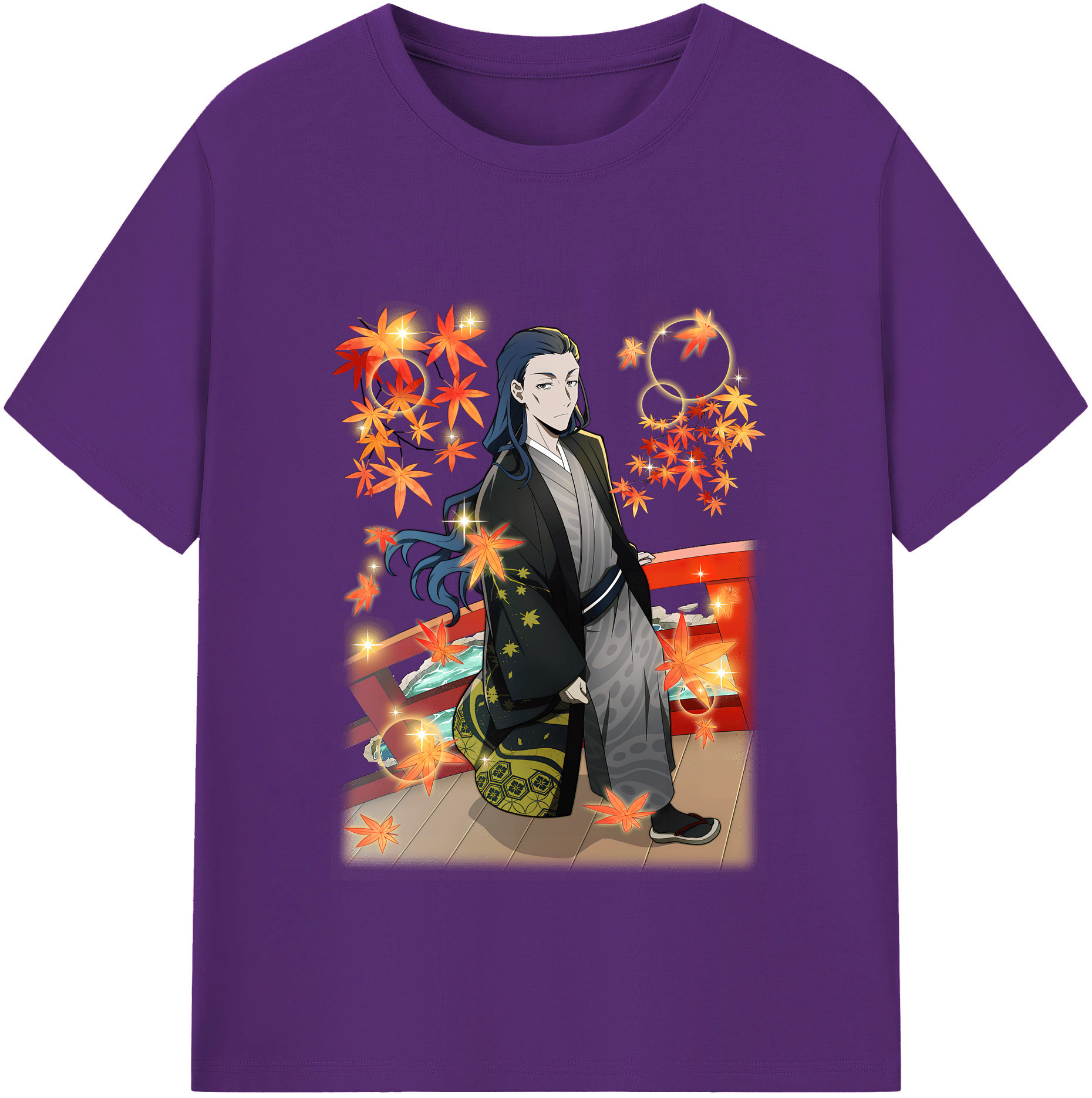 （画像用） 文豪ストレイドッグス Bungo Stray Dogs 綿100％半袖Tシャツ（フロントプリント）