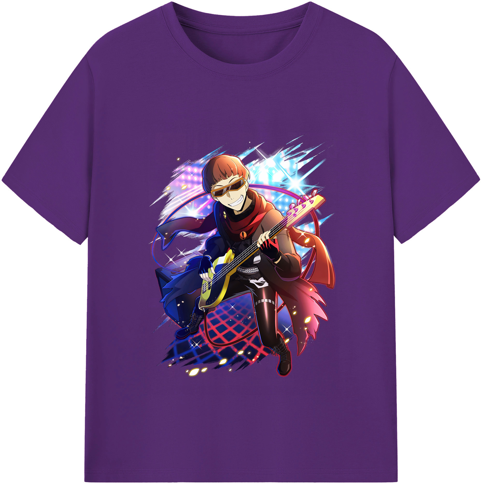 （画像用） 文豪ストレイドッグス Bungo Stray Dogs 綿100％半袖Tシャツ（フロントプリント）