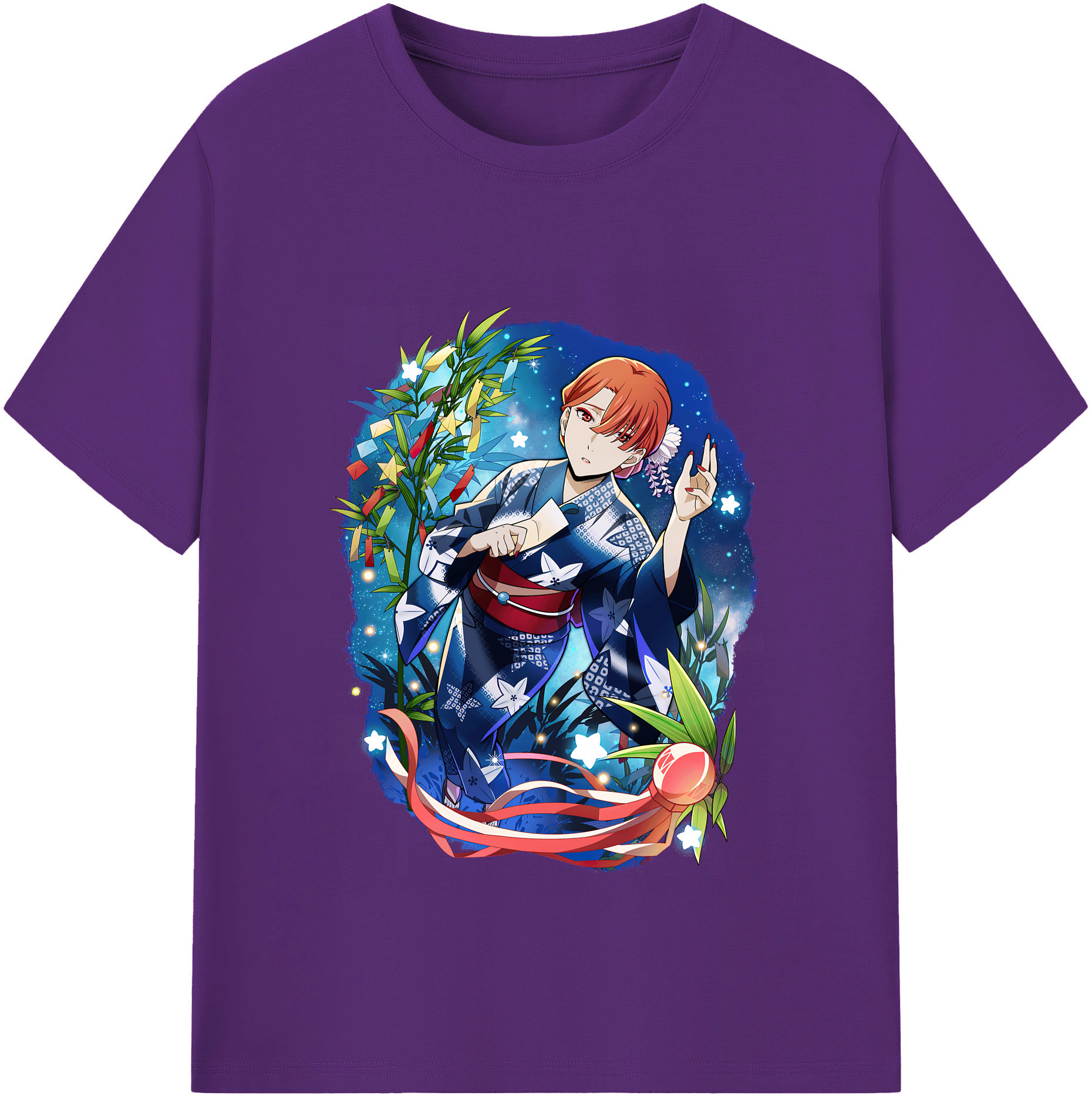 （画像用） 文豪ストレイドッグス Bungo Stray Dogs 綿100％半袖Tシャツ（フロントプリント）