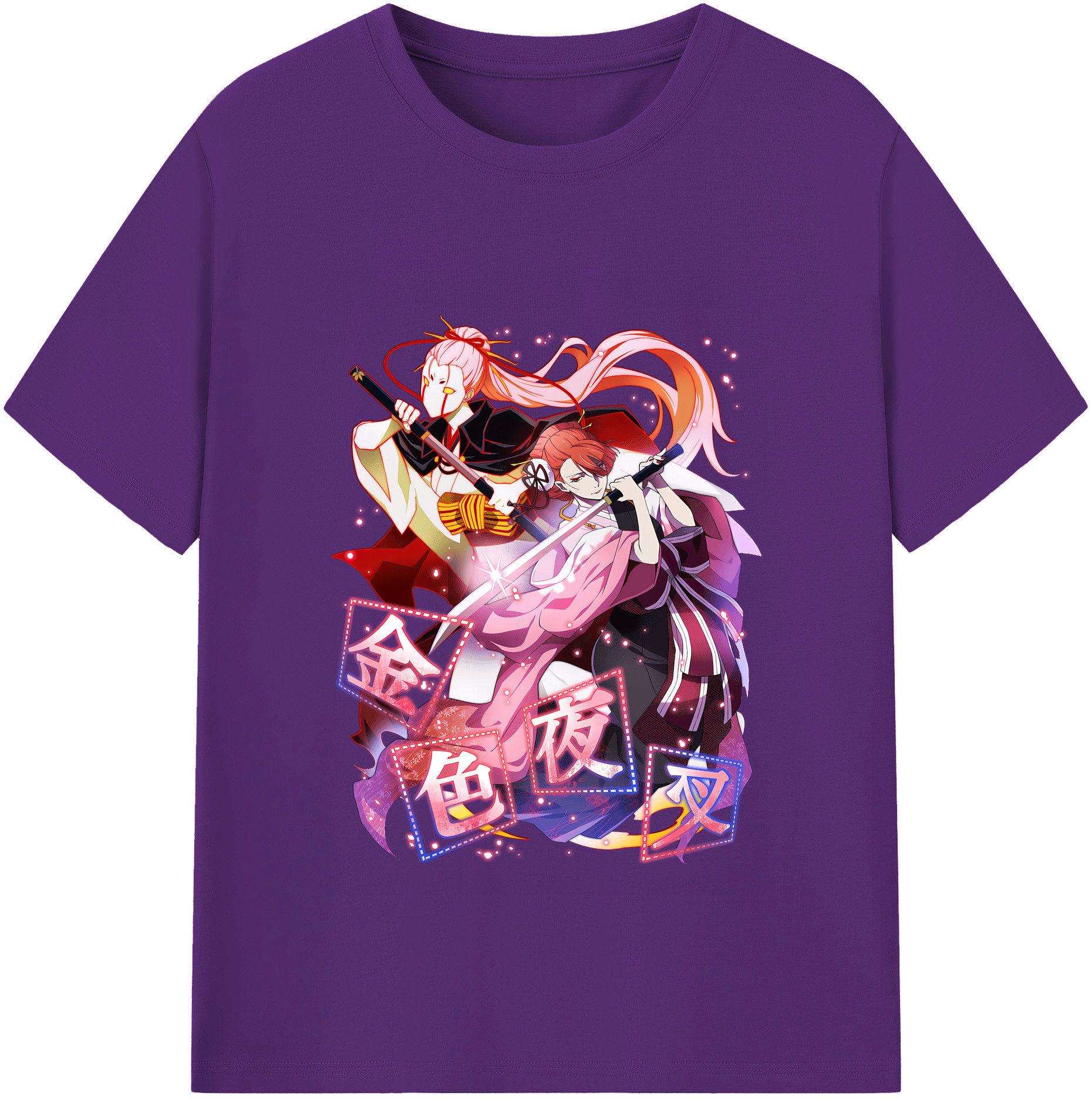 （画像用） 文豪ストレイドッグス Bungo Stray Dogs 綿100％半袖Tシャツ（フロントプリント）
