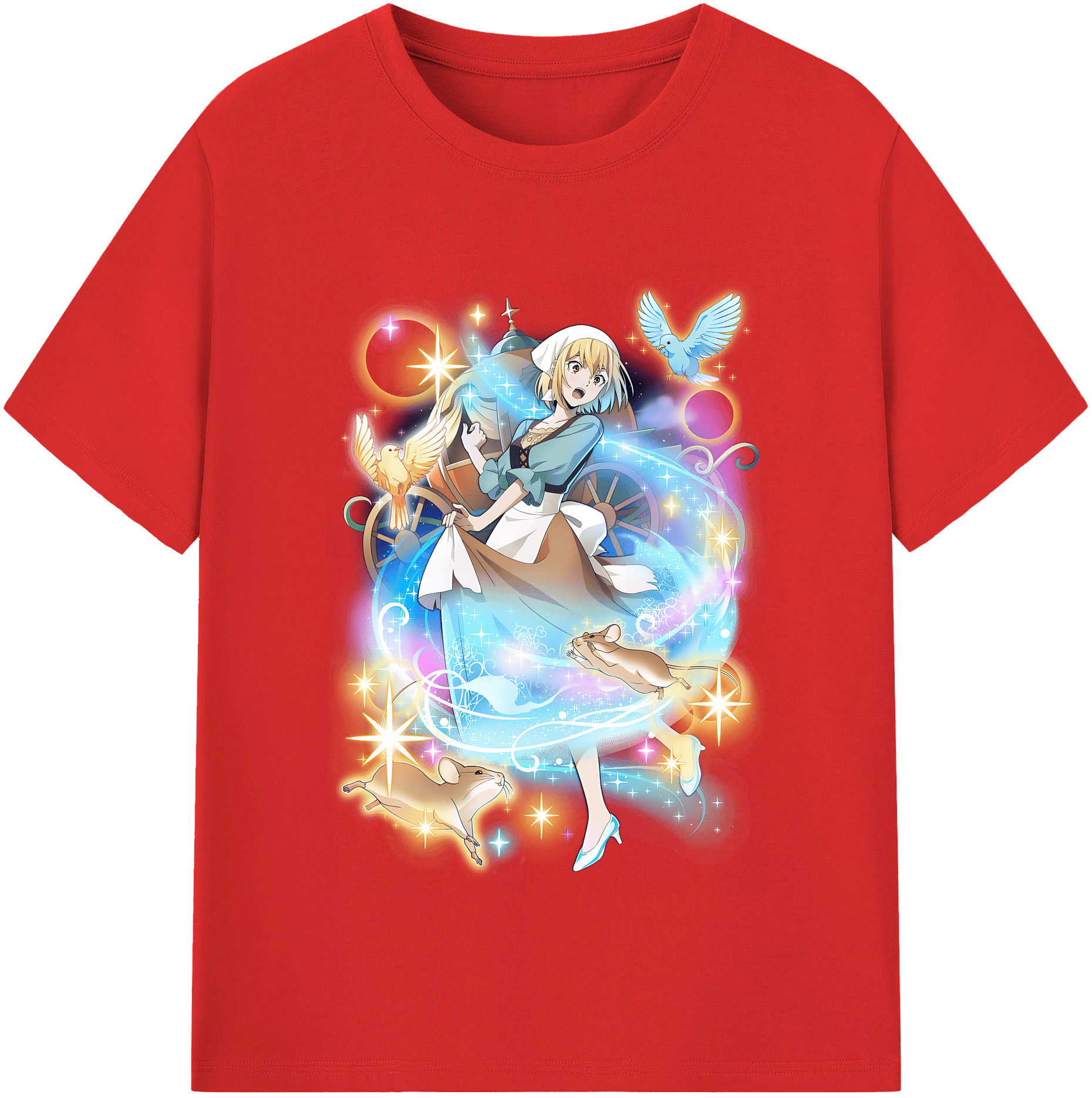 （画像用） 文豪ストレイドッグス Bungo Stray Dogs 綿100％半袖Tシャツ（フロントプリント）