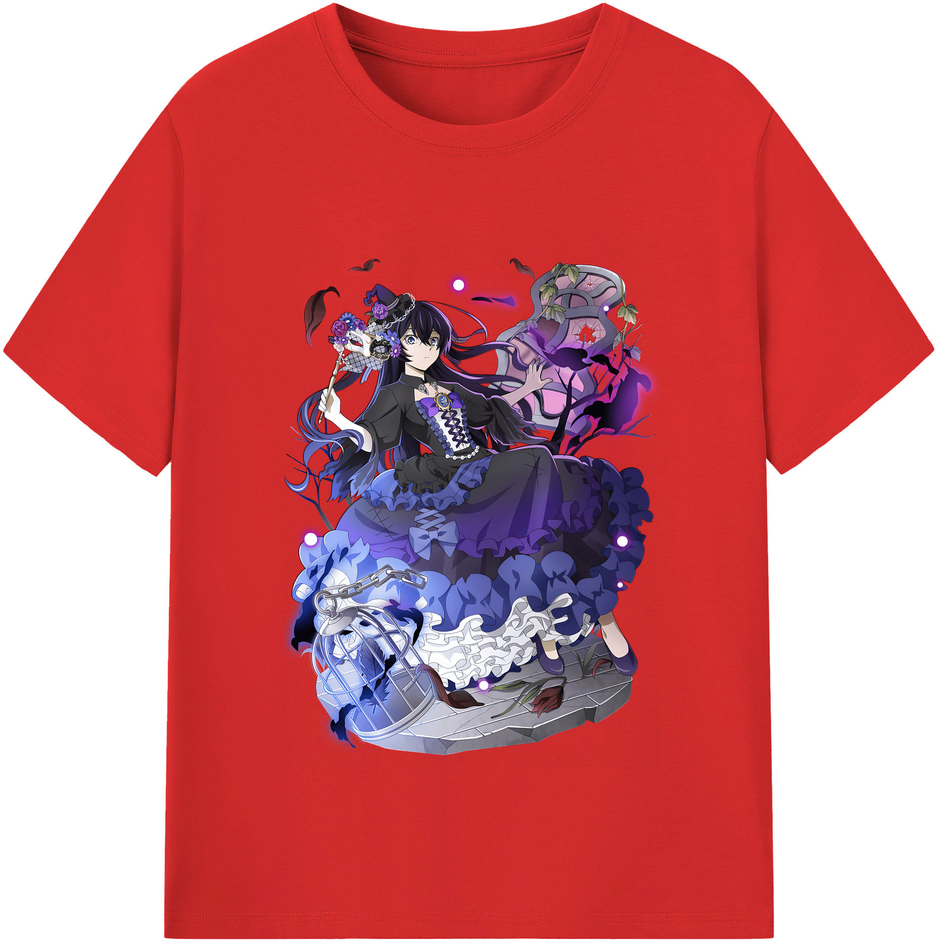 （画像用） 文豪ストレイドッグス Bungo Stray Dogs 綿100％半袖Tシャツ（フロントプリント）