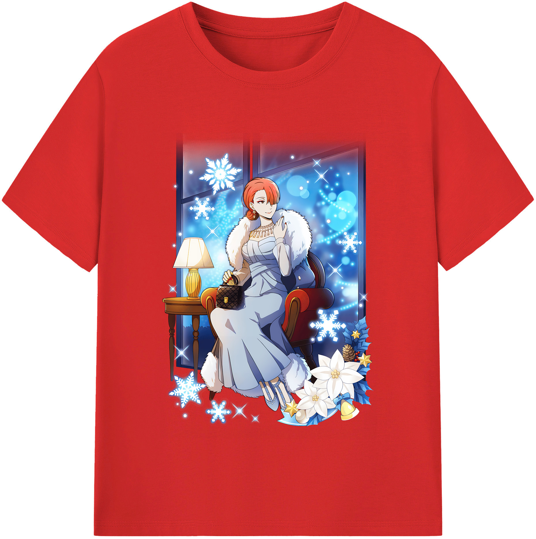 （画像用） 文豪ストレイドッグス Bungo Stray Dogs 綿100％半袖Tシャツ（フロントプリント）