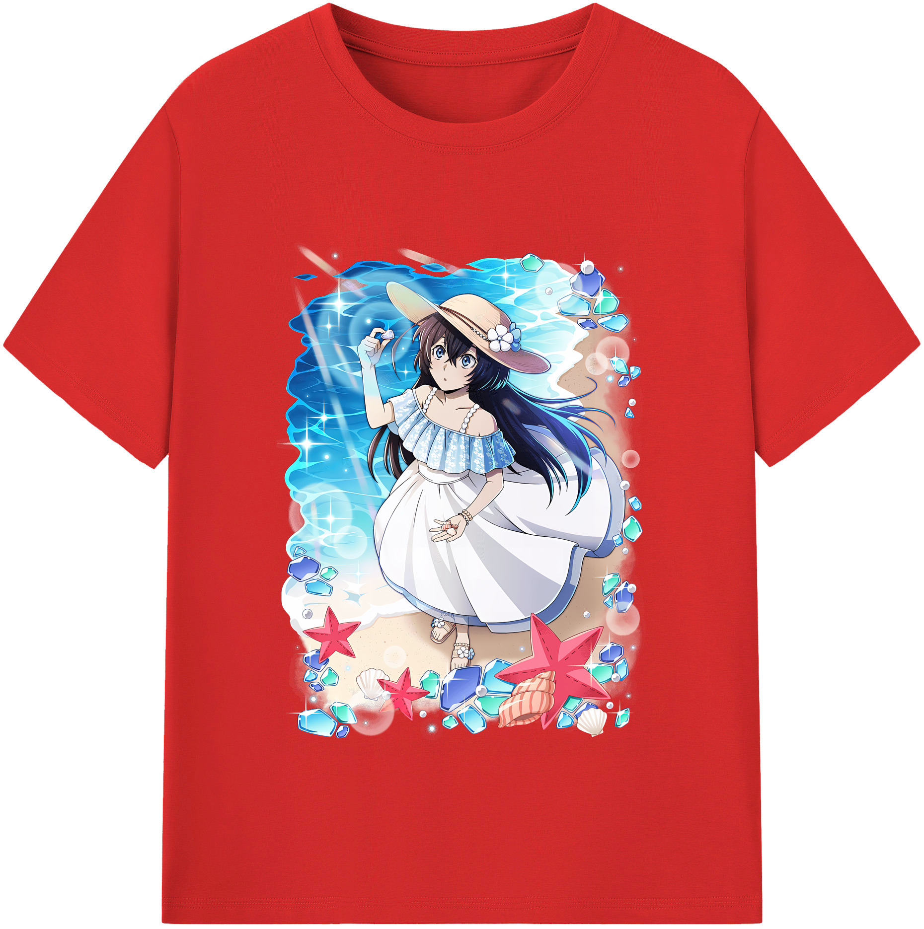 （画像用） 文豪ストレイドッグス Bungo Stray Dogs 綿100％半袖Tシャツ（フロントプリント）