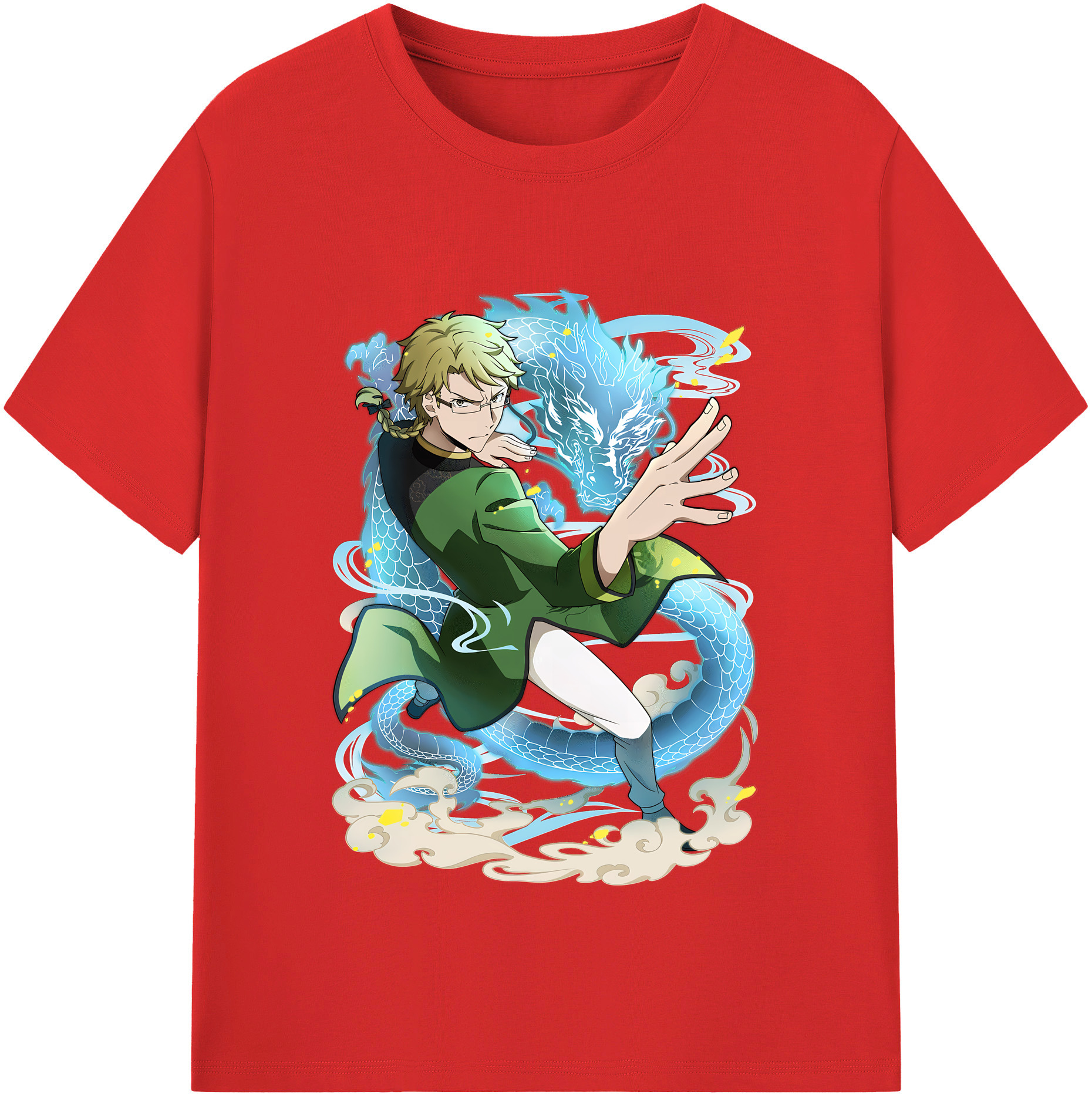（画像用） 文豪ストレイドッグス Bungo Stray Dogs 綿100％半袖Tシャツ（フロントプリント）