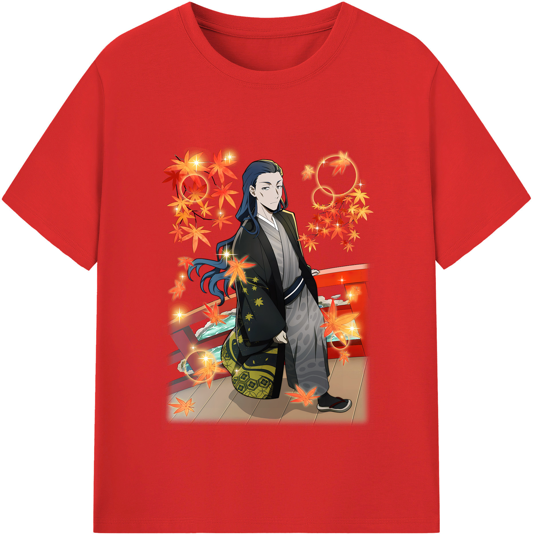 （画像用） 文豪ストレイドッグス Bungo Stray Dogs 綿100％半袖Tシャツ（フロントプリント）