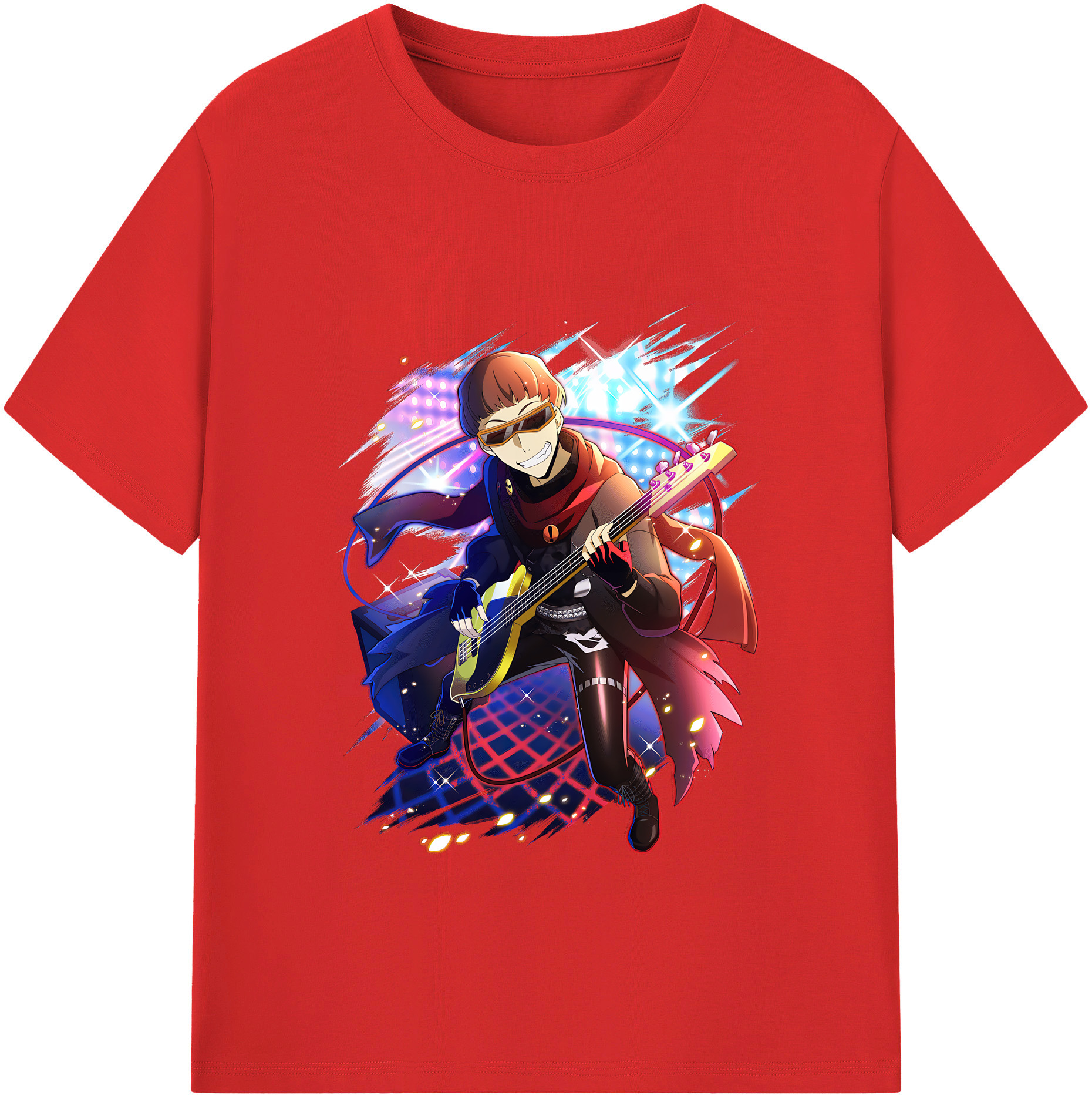（画像用） 文豪ストレイドッグス Bungo Stray Dogs 綿100％半袖Tシャツ（フロントプリント）