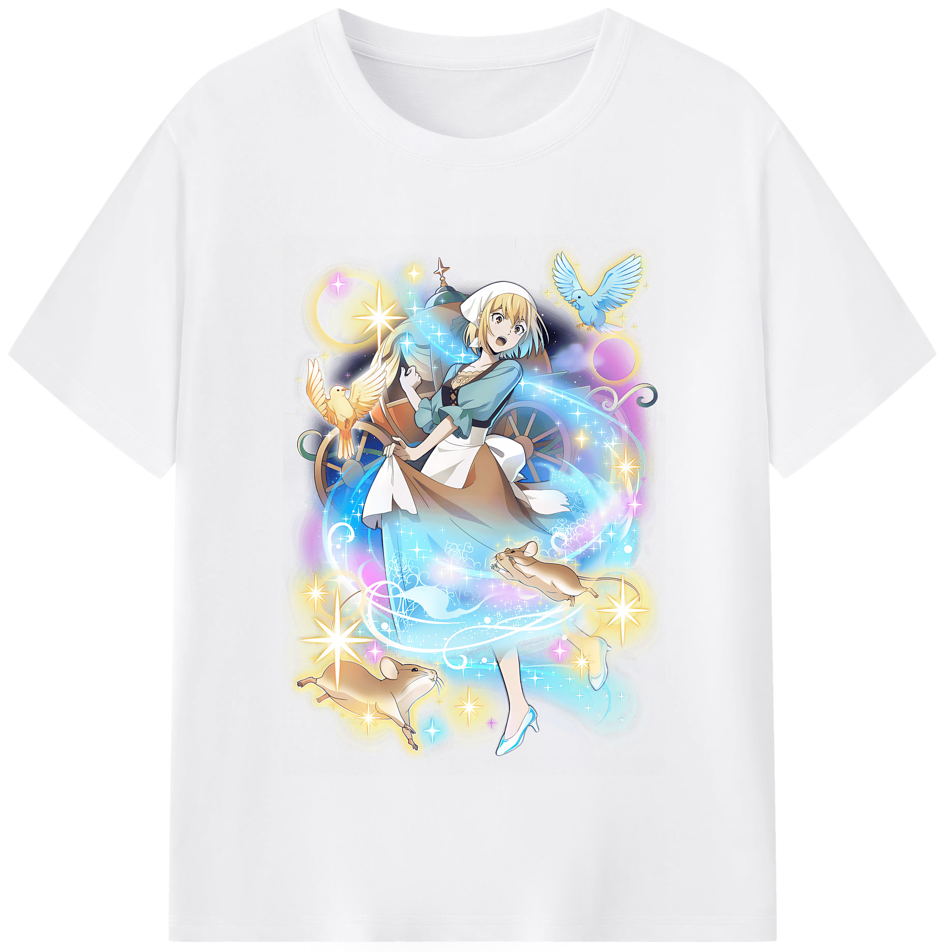 （画像用） 文豪ストレイドッグス Bungo Stray Dogs 綿100％半袖Tシャツ（フロントプリント）