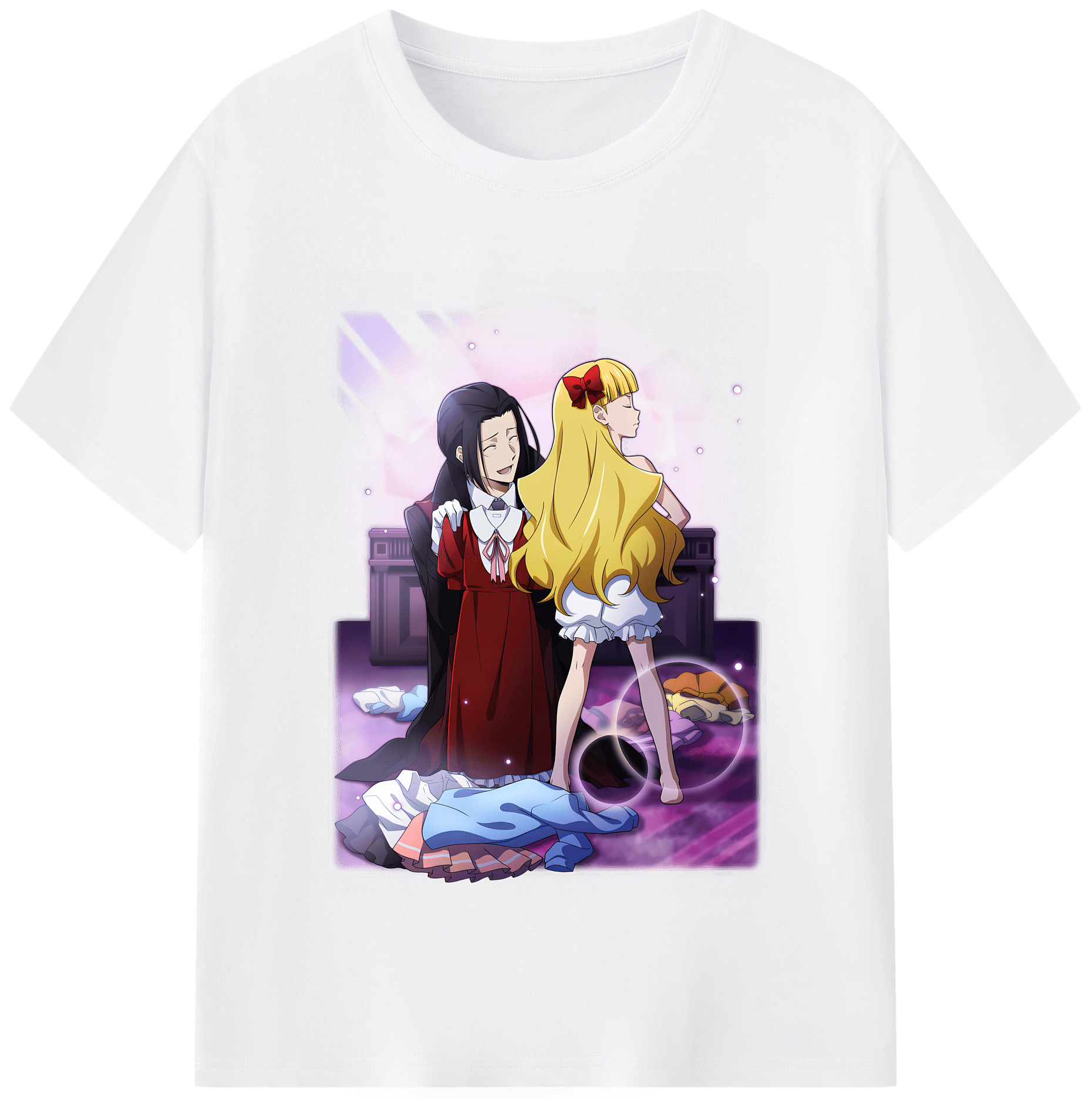 （画像用） 文豪ストレイドッグス Bungo Stray Dogs 綿100％半袖Tシャツ（フロントプリント）