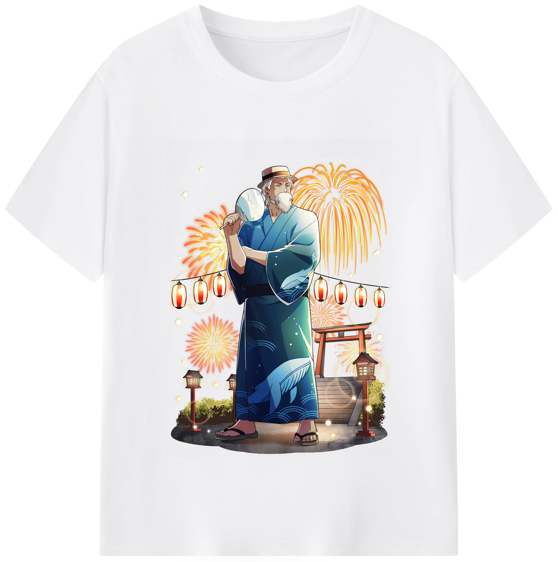 （画像用） 文豪ストレイドッグス Bungo Stray Dogs 綿100％半袖Tシャツ（フロントプリント）