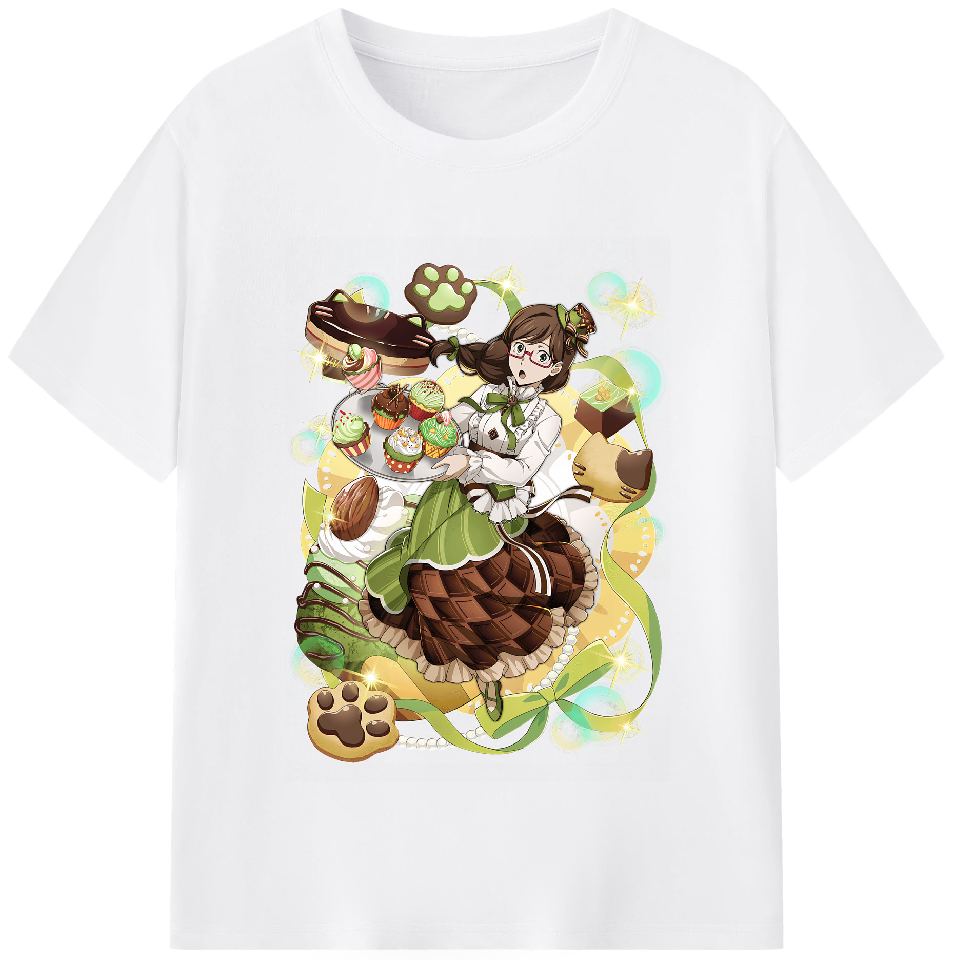 （画像用） 文豪ストレイドッグス Bungo Stray Dogs 綿100％半袖Tシャツ（フロントプリント）