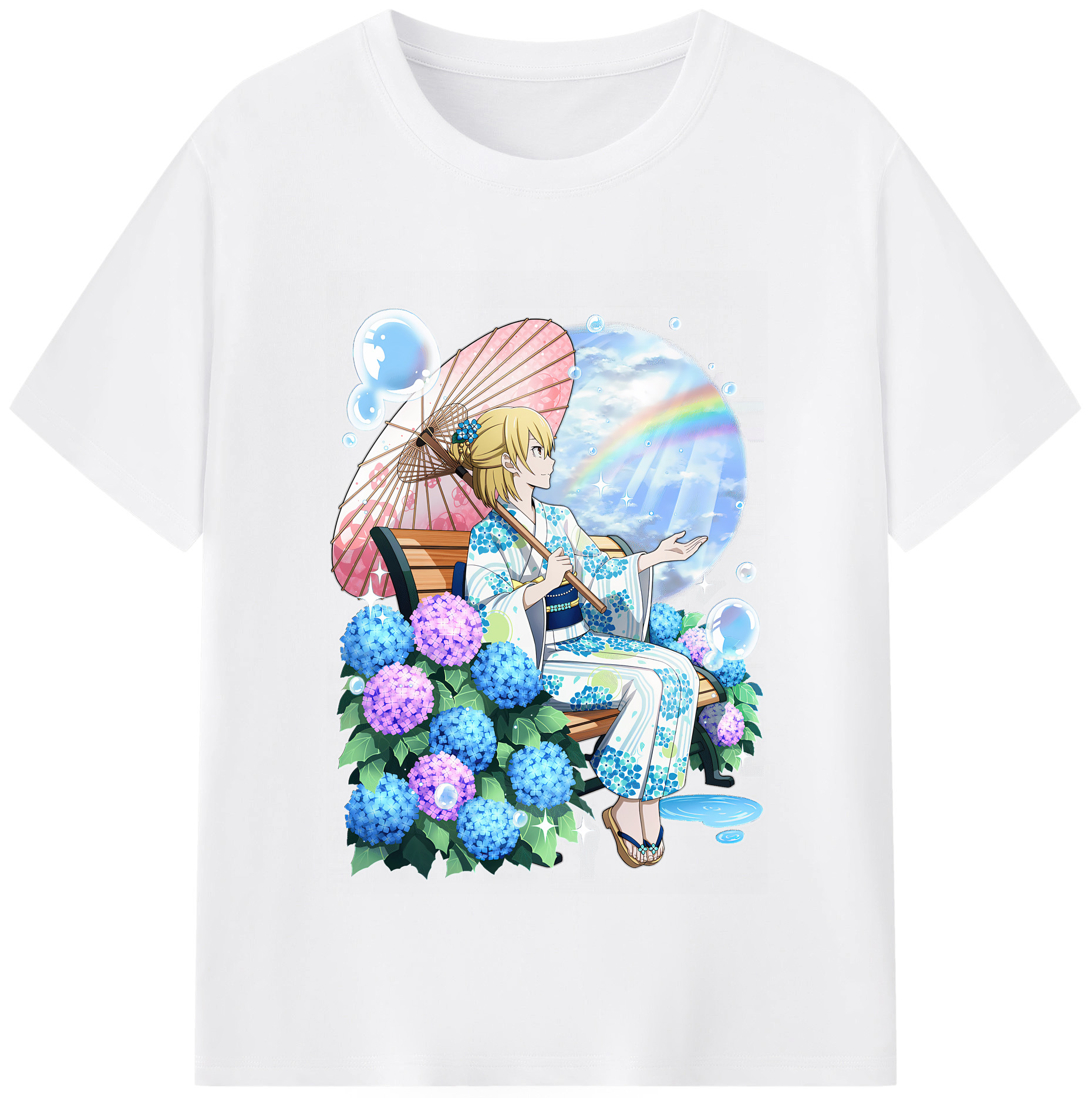 （画像用） 文豪ストレイドッグス Bungo Stray Dogs 綿100％半袖Tシャツ（フロントプリント）
