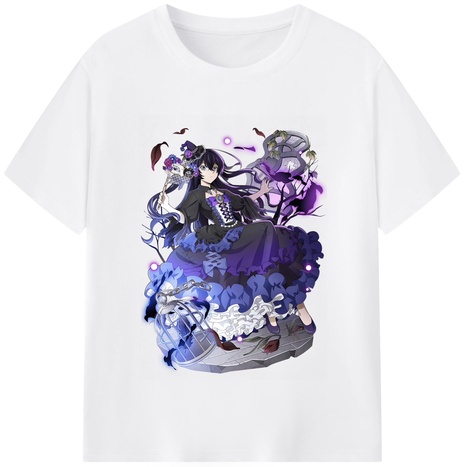 （画像用） 文豪ストレイドッグス Bungo Stray Dogs 綿100％半袖Tシャツ（フロントプリント）