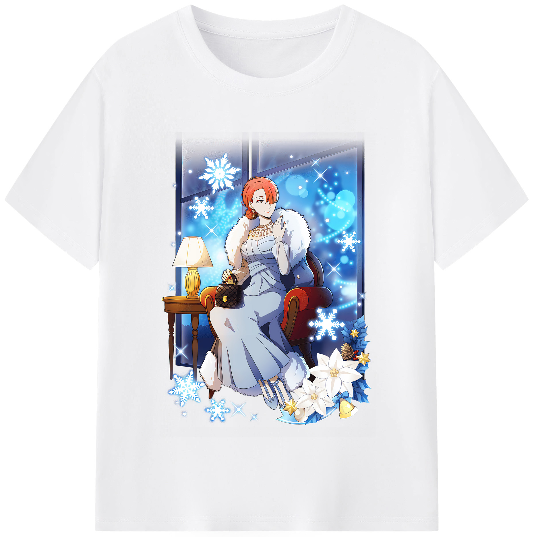 （画像用） 文豪ストレイドッグス Bungo Stray Dogs 綿100％半袖Tシャツ（フロントプリント）