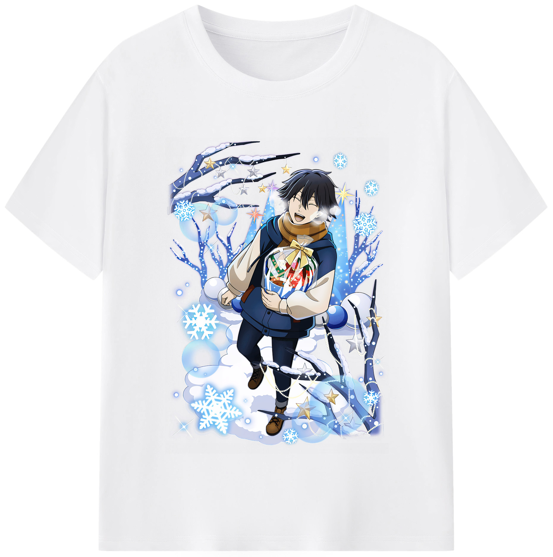 （画像用） 文豪ストレイドッグス Bungo Stray Dogs 綿100％半袖Tシャツ（フロントプリント）