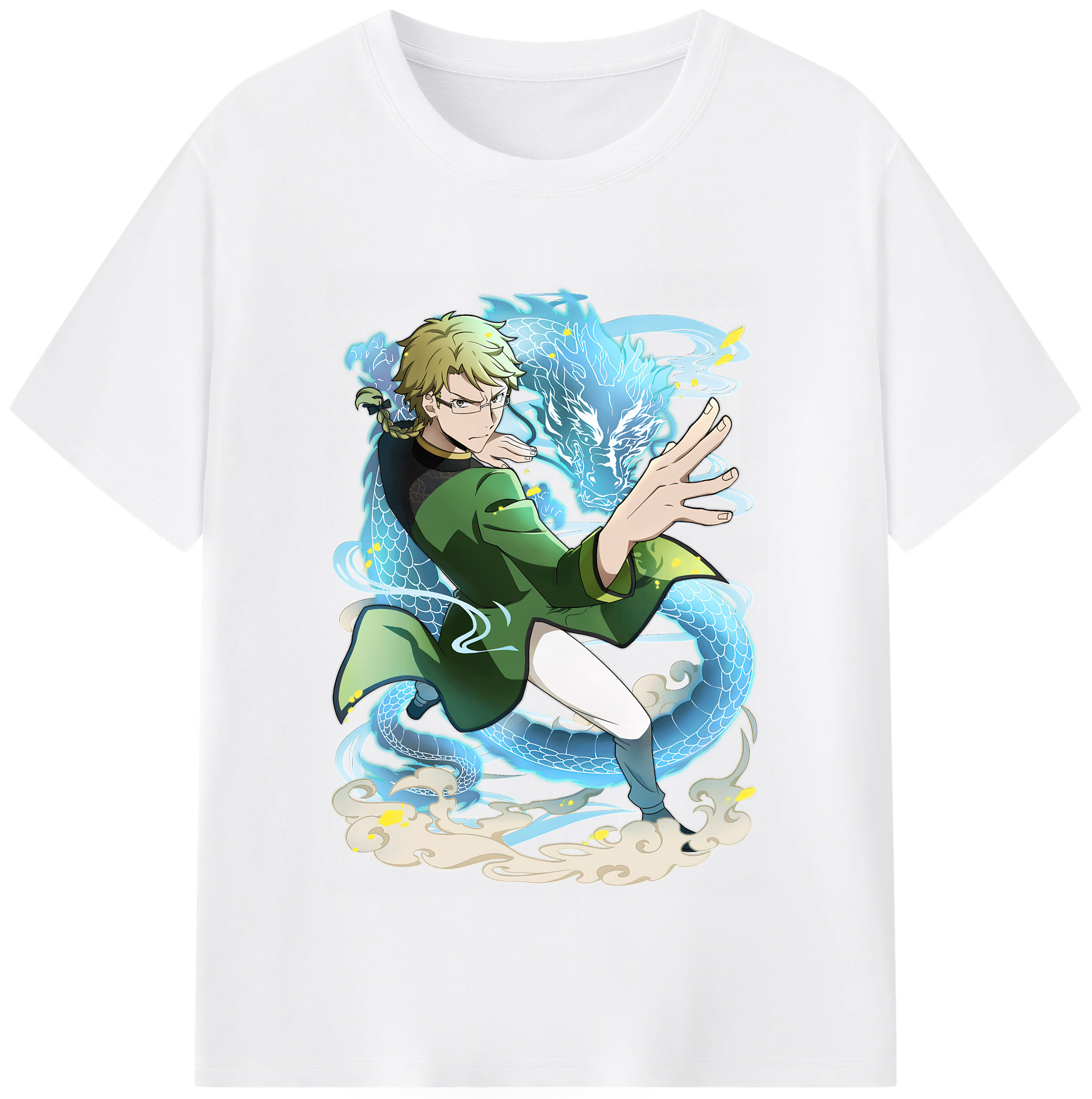 （画像用） 文豪ストレイドッグス Bungo Stray Dogs 綿100％半袖Tシャツ（フロントプリント）