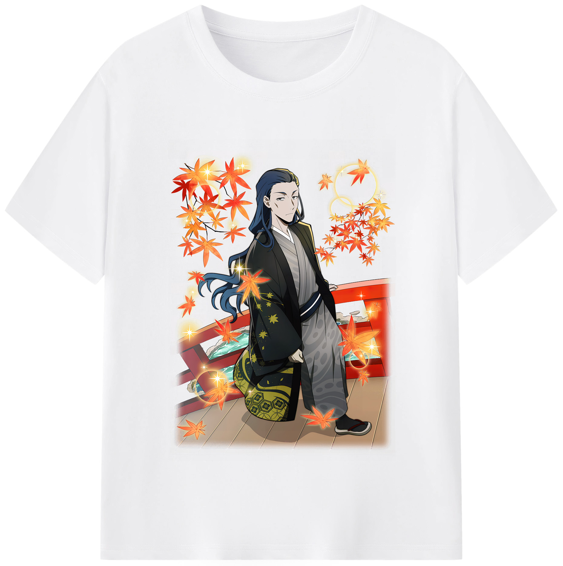 （画像用） 文豪ストレイドッグス Bungo Stray Dogs 綿100％半袖Tシャツ（フロントプリント）