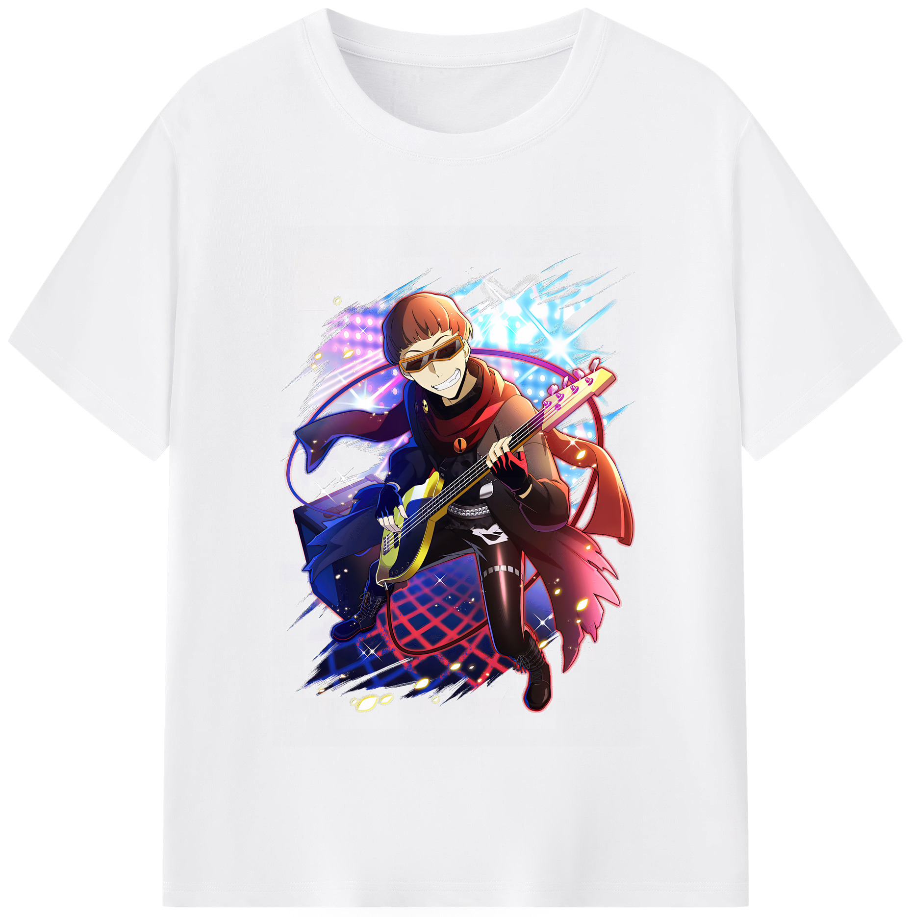 （画像用） 文豪ストレイドッグス Bungo Stray Dogs 綿100％半袖Tシャツ（フロントプリント）