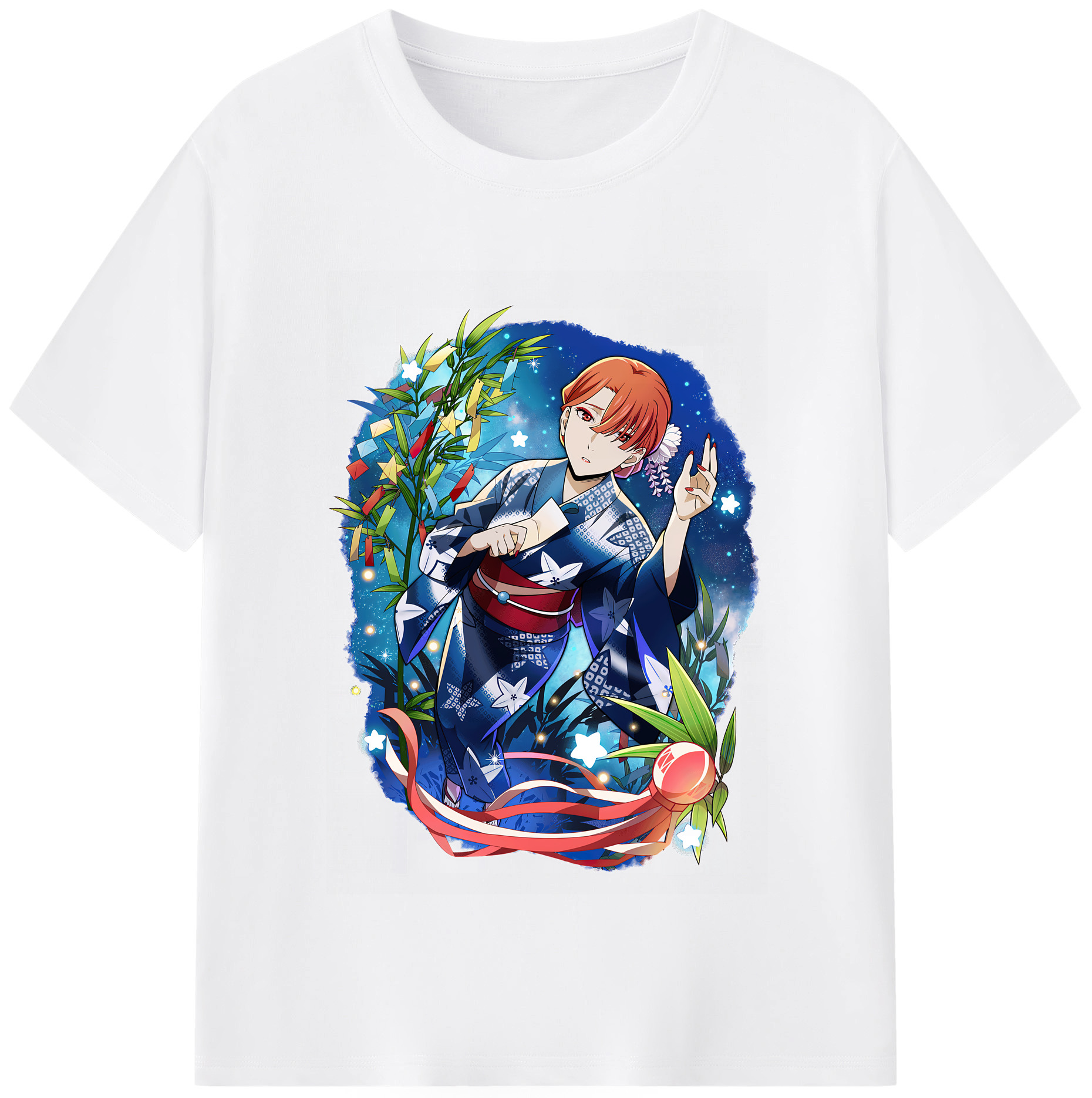 （画像用） 文豪ストレイドッグス Bungo Stray Dogs 綿100％半袖Tシャツ（フロントプリント）