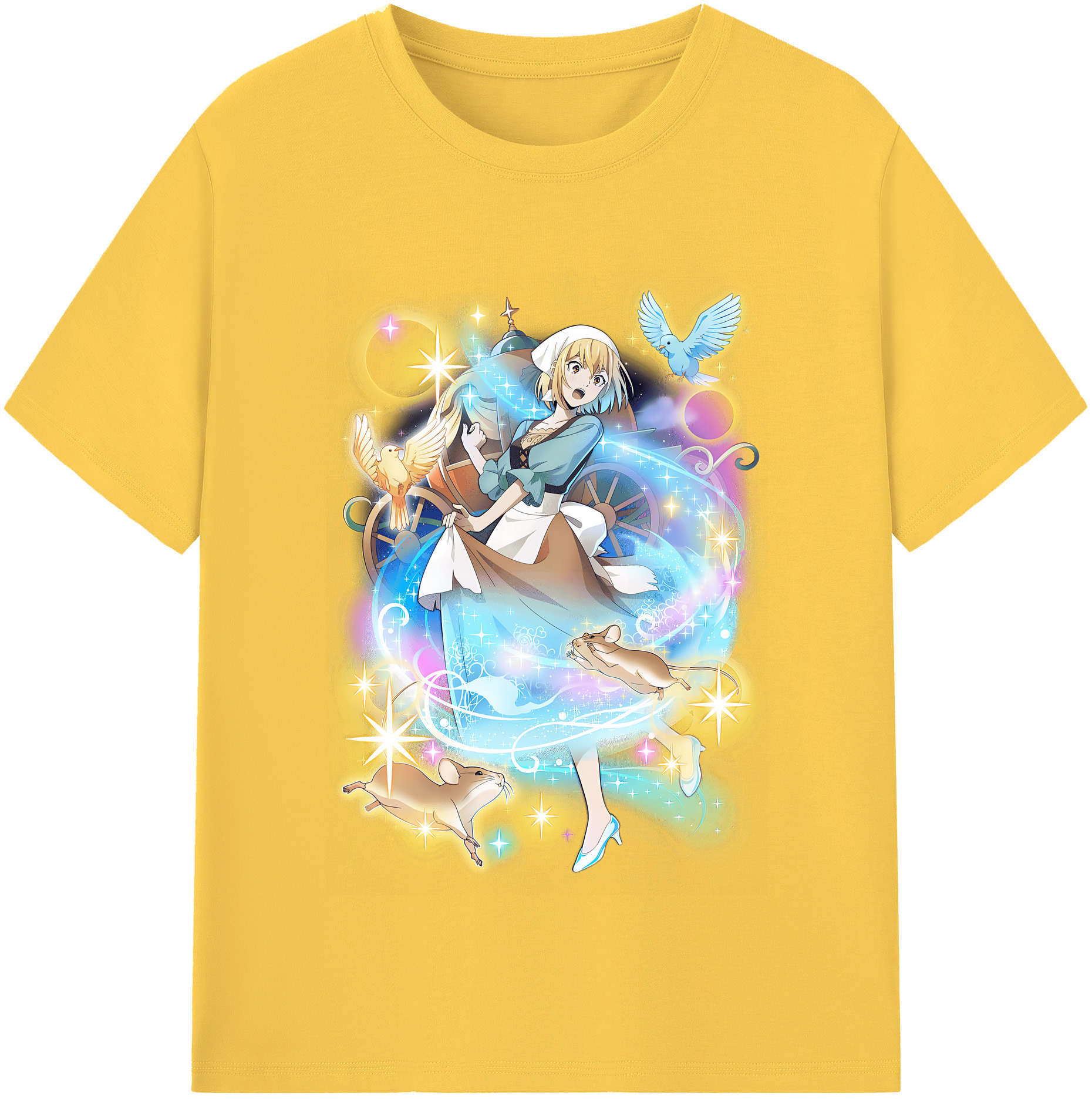 （画像用） 文豪ストレイドッグス Bungo Stray Dogs 綿100％半袖Tシャツ（フロントプリント）
