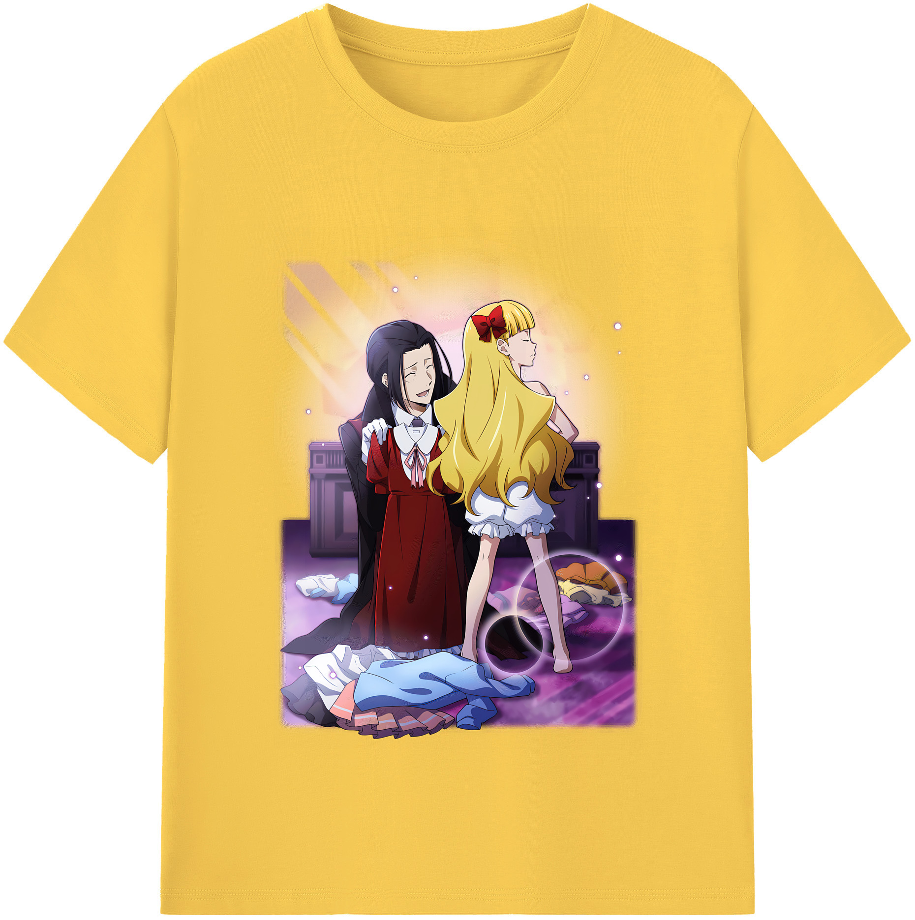 （画像用） 文豪ストレイドッグス Bungo Stray Dogs 綿100％半袖Tシャツ（フロントプリント）