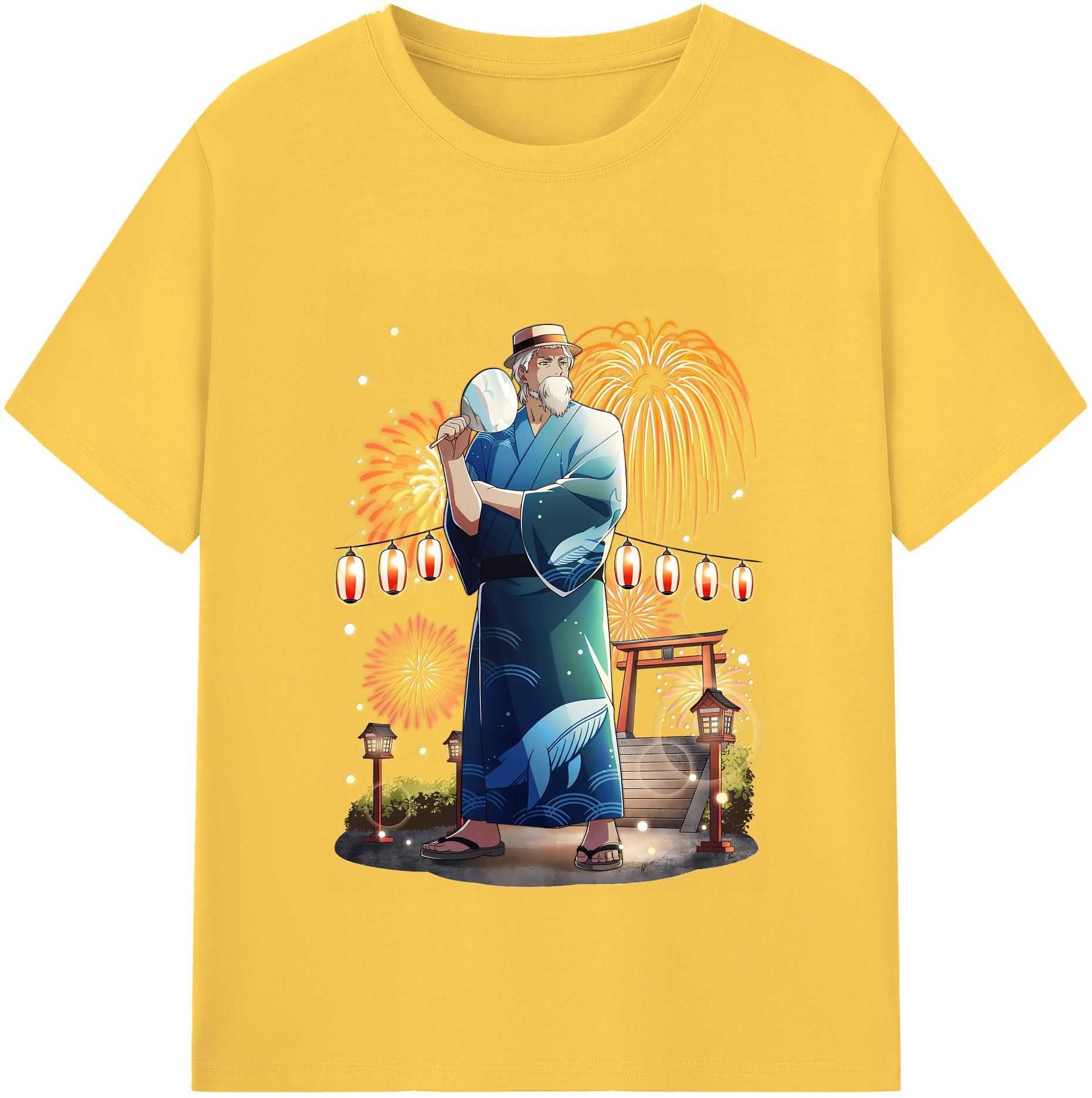 （画像用） 文豪ストレイドッグス Bungo Stray Dogs 綿100％半袖Tシャツ（フロントプリント）