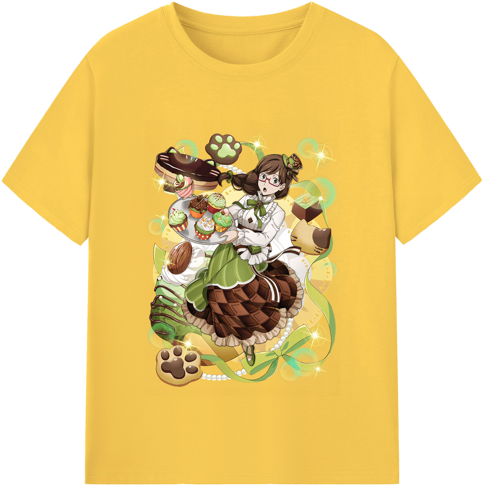 （画像用） 文豪ストレイドッグス Bungo Stray Dogs 綿100％半袖Tシャツ（フロントプリント）