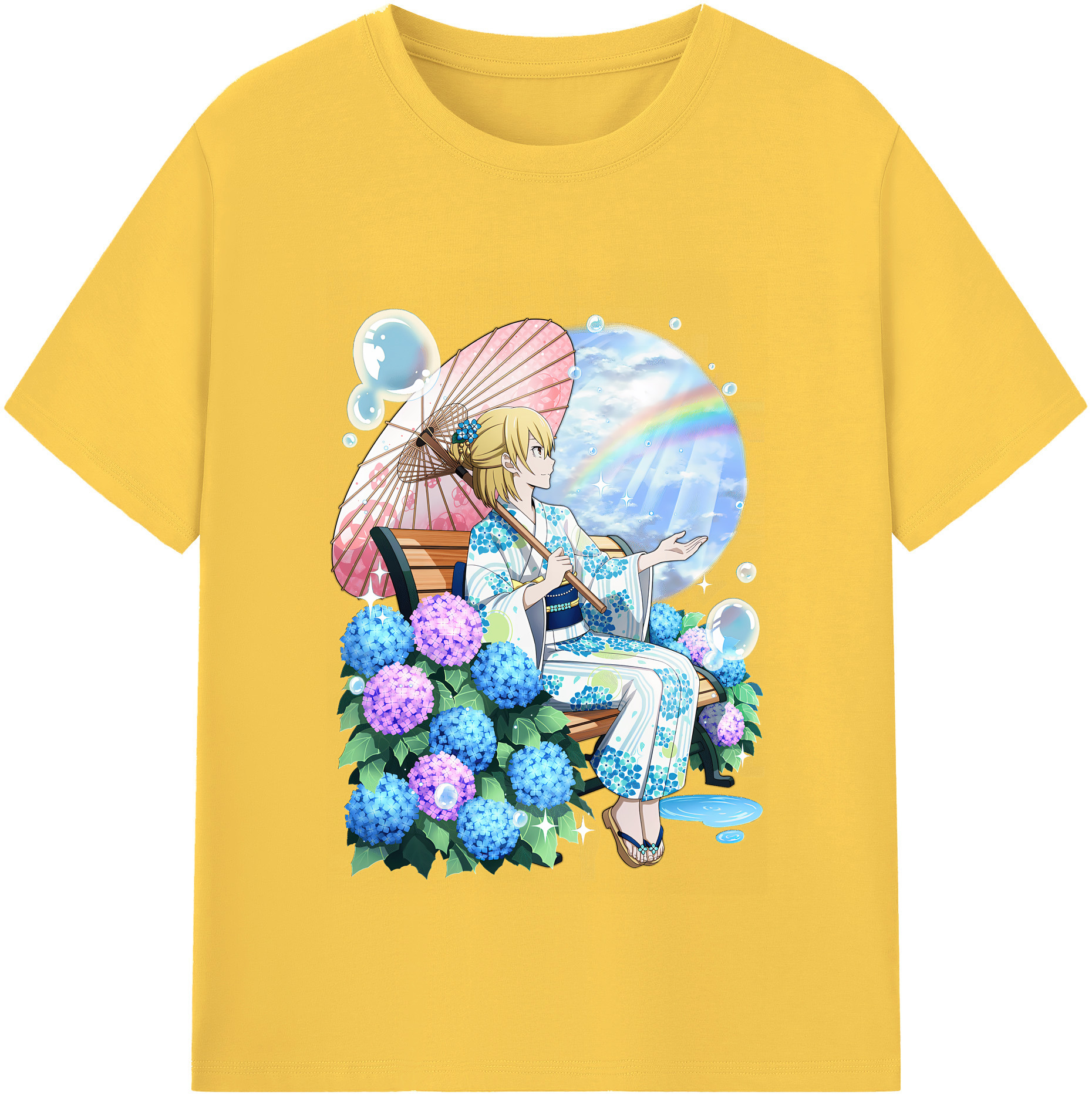 （画像用） 文豪ストレイドッグス Bungo Stray Dogs 綿100％半袖Tシャツ（フロントプリント）