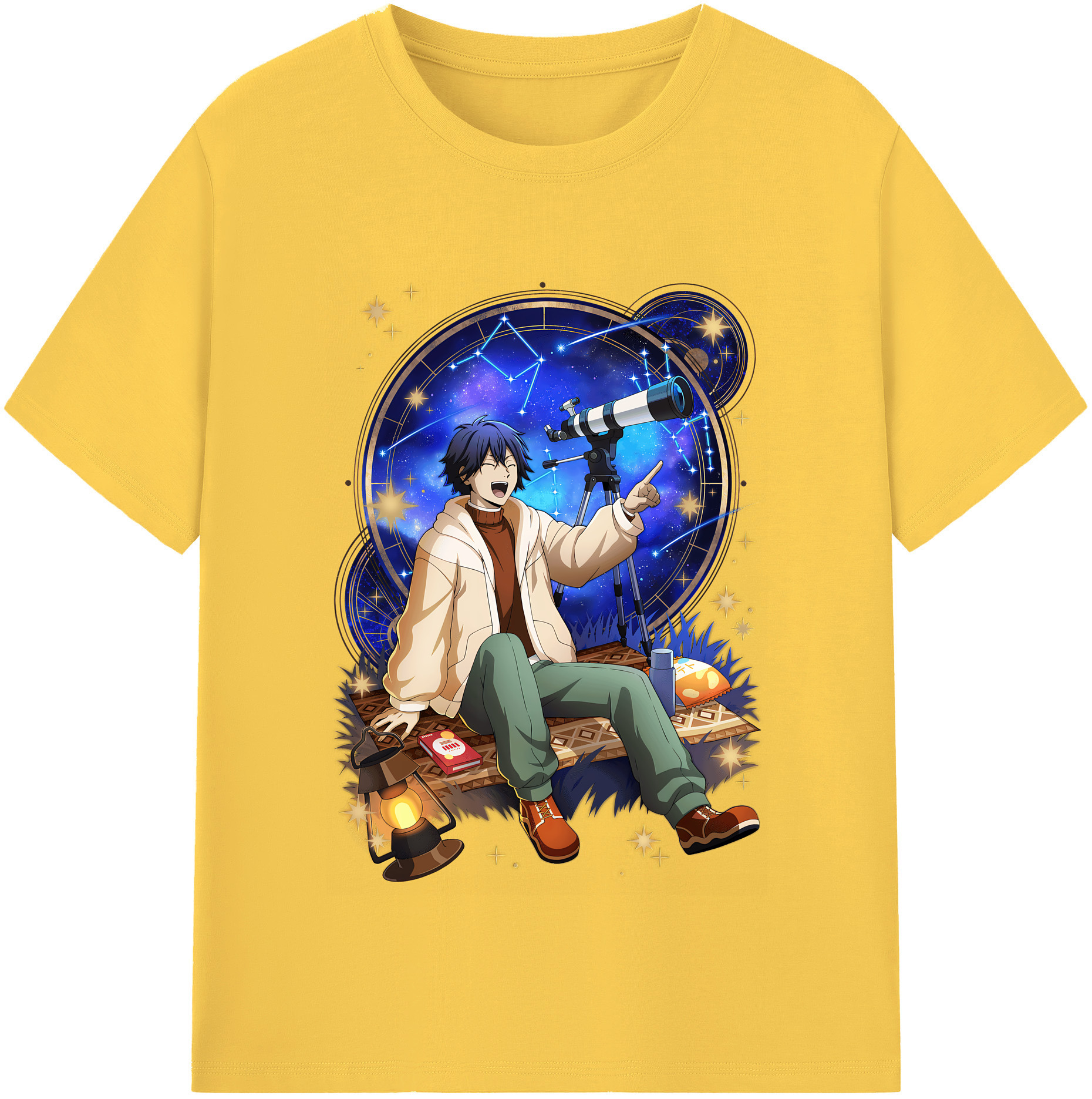 （画像用） 文豪ストレイドッグス Bungo Stray Dogs 綿100％半袖Tシャツ（フロントプリント）