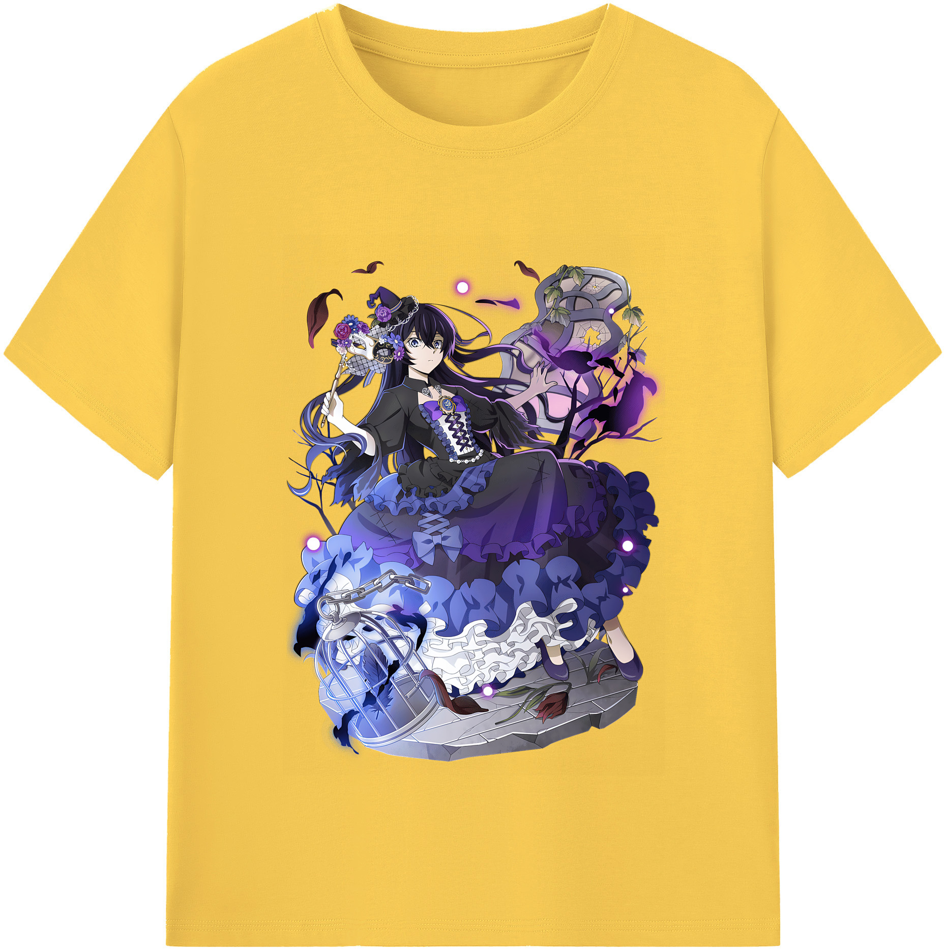 （画像用） 文豪ストレイドッグス Bungo Stray Dogs 綿100％半袖Tシャツ（フロントプリント）
