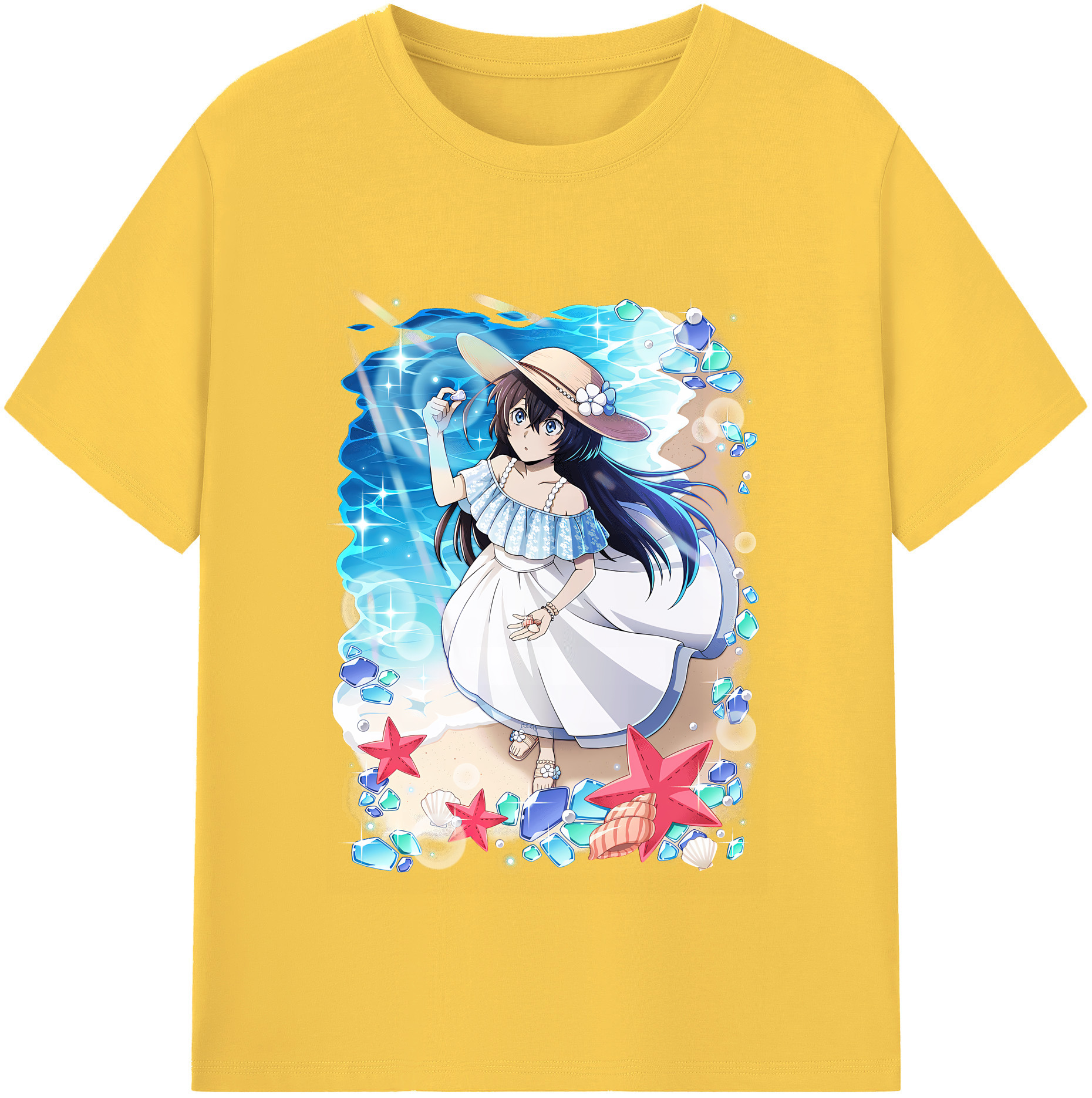 （画像用） 文豪ストレイドッグス Bungo Stray Dogs 綿100％半袖Tシャツ（フロントプリント）