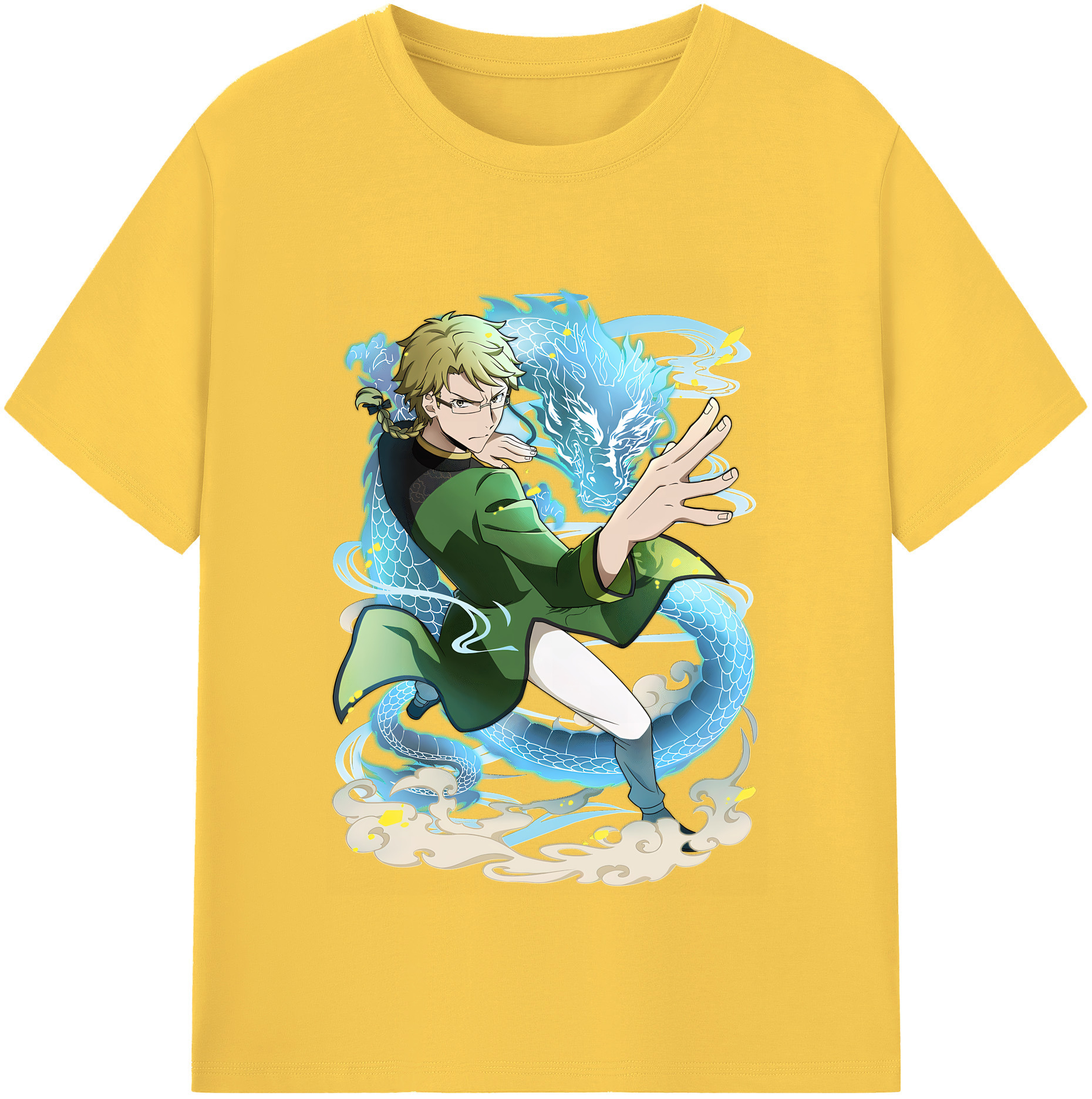 （画像用） 文豪ストレイドッグス Bungo Stray Dogs 綿100％半袖Tシャツ（フロントプリント）