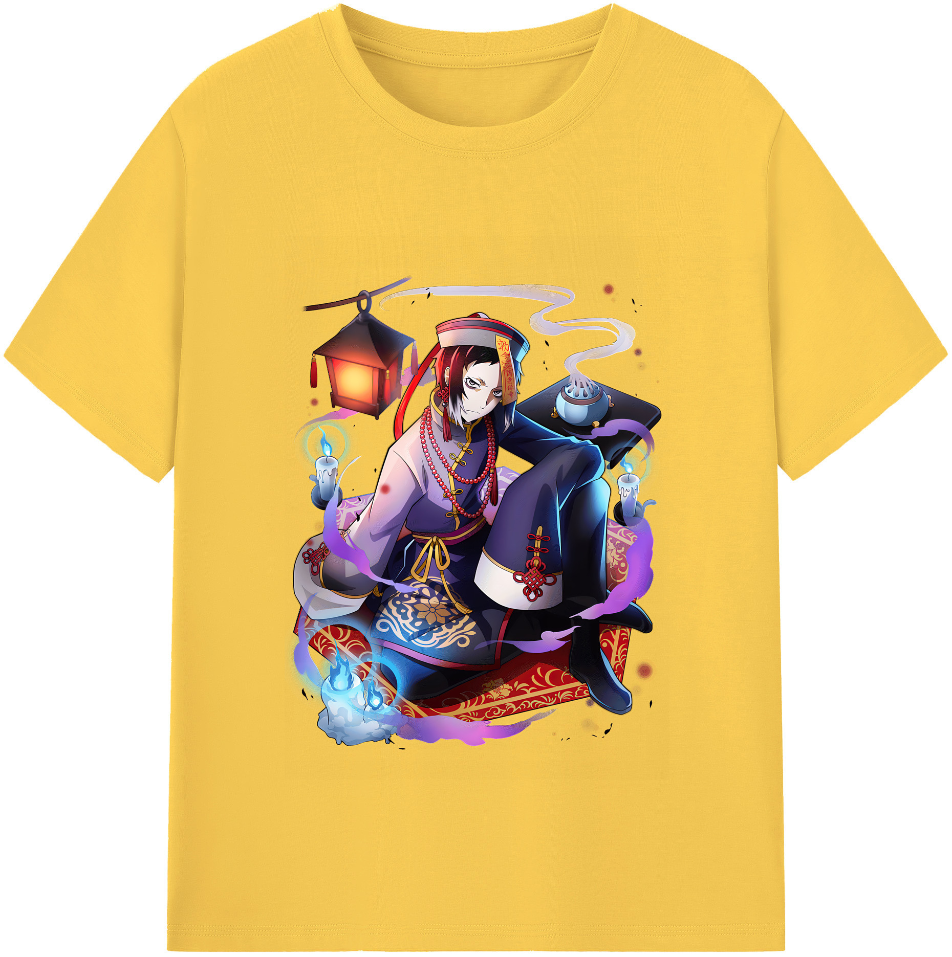（画像用） 文豪ストレイドッグス Bungo Stray Dogs 綿100％半袖Tシャツ（フロントプリント）