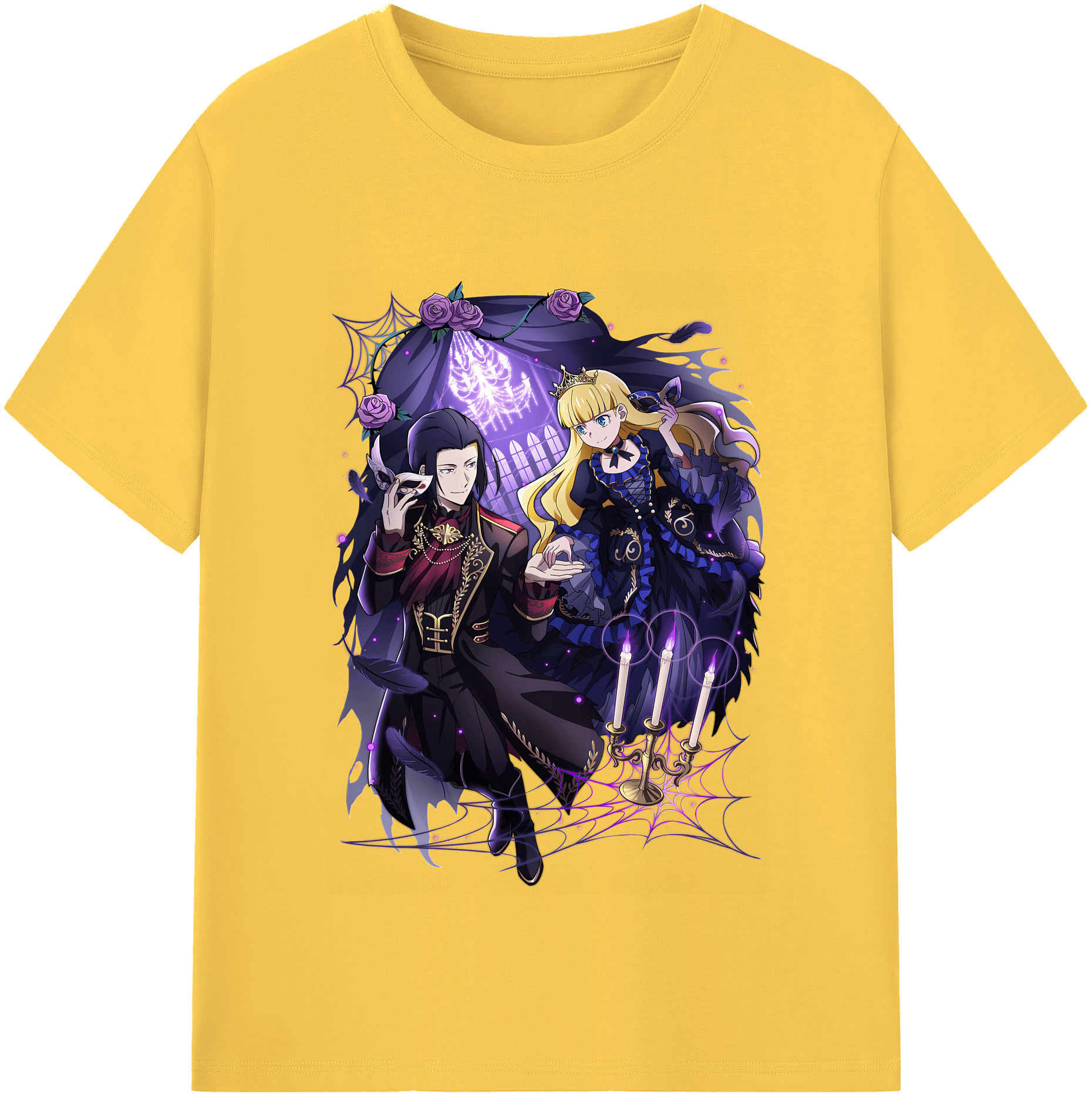 （画像用） 文豪ストレイドッグス Bungo Stray Dogs 綿100％半袖Tシャツ（フロントプリント）