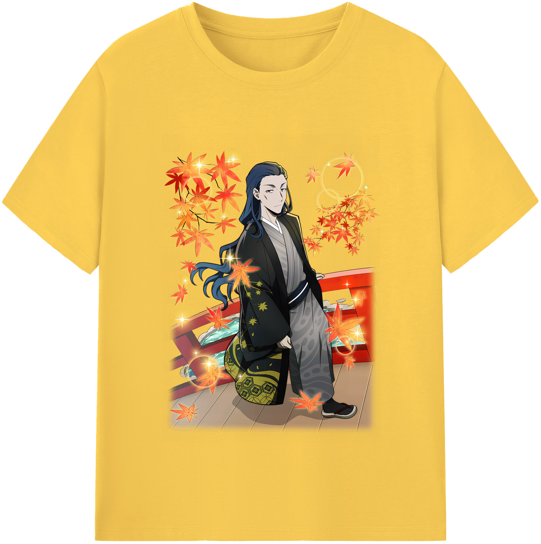 （画像用） 文豪ストレイドッグス Bungo Stray Dogs 綿100％半袖Tシャツ（フロントプリント）